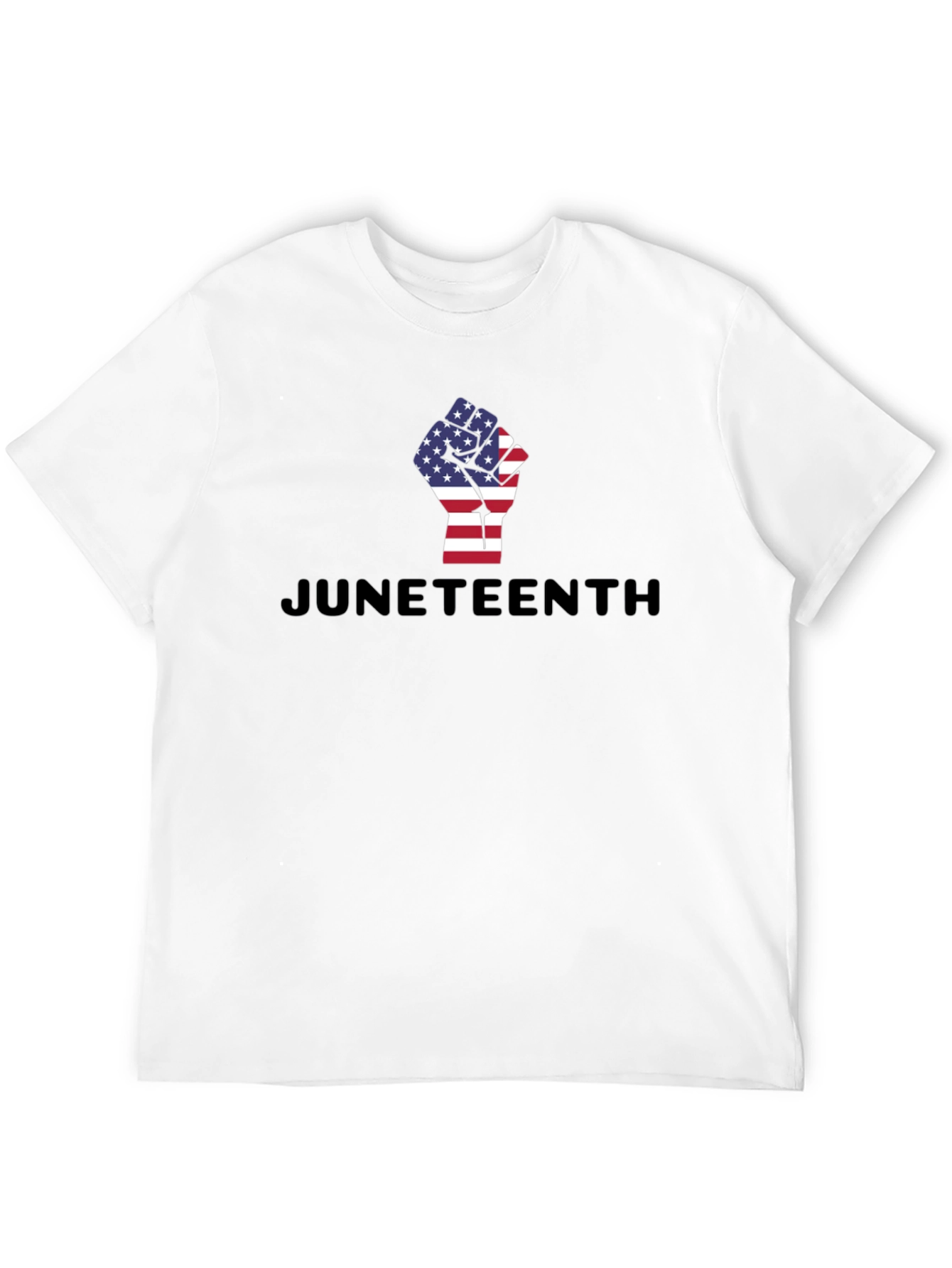 Juneteenth Fist Graphic T-Shirt