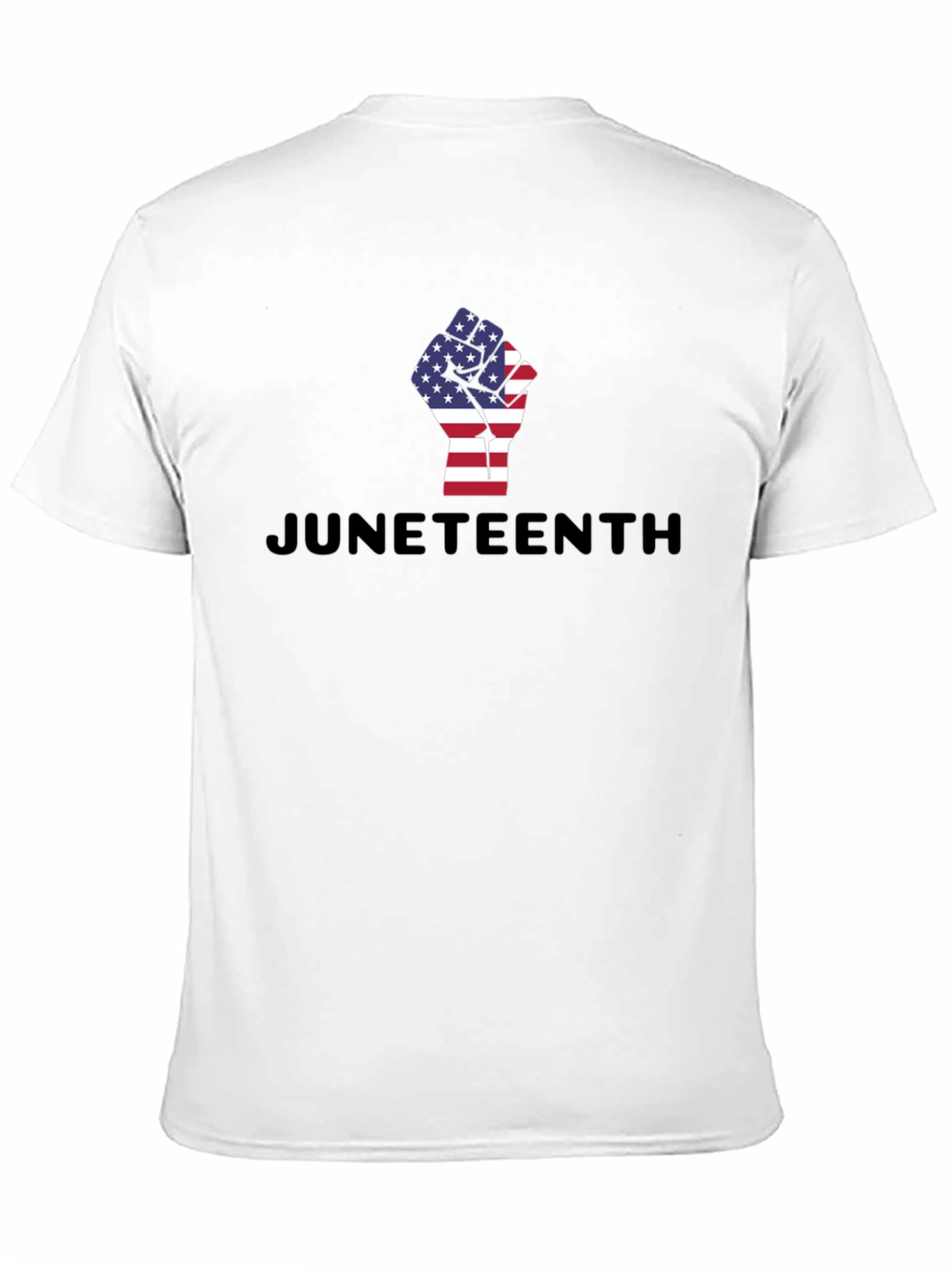 Juneteenth Fist Graphic T-Shirt