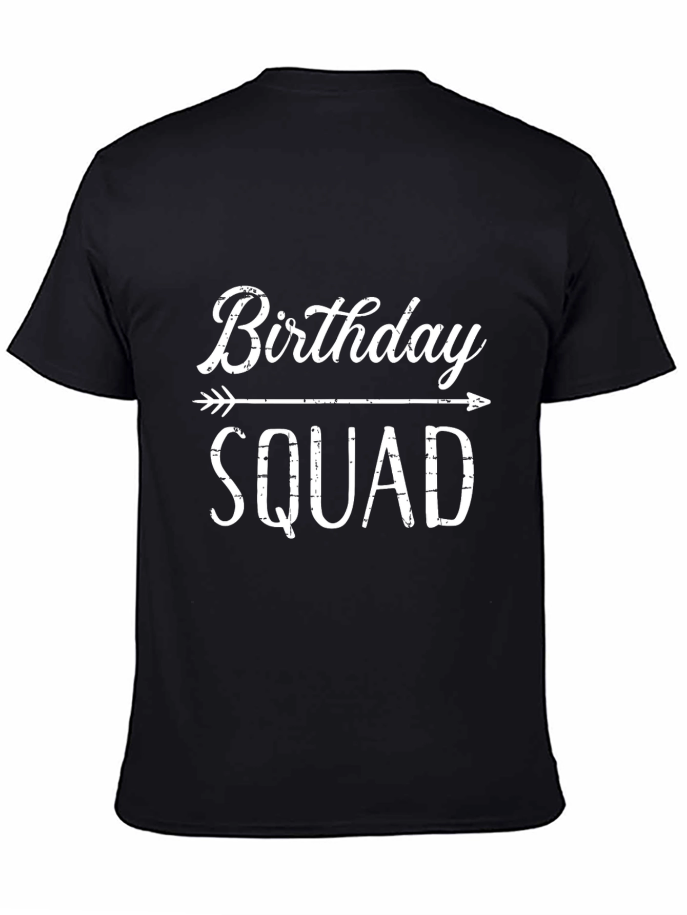Birthday Squad Arrow Graphic Tee