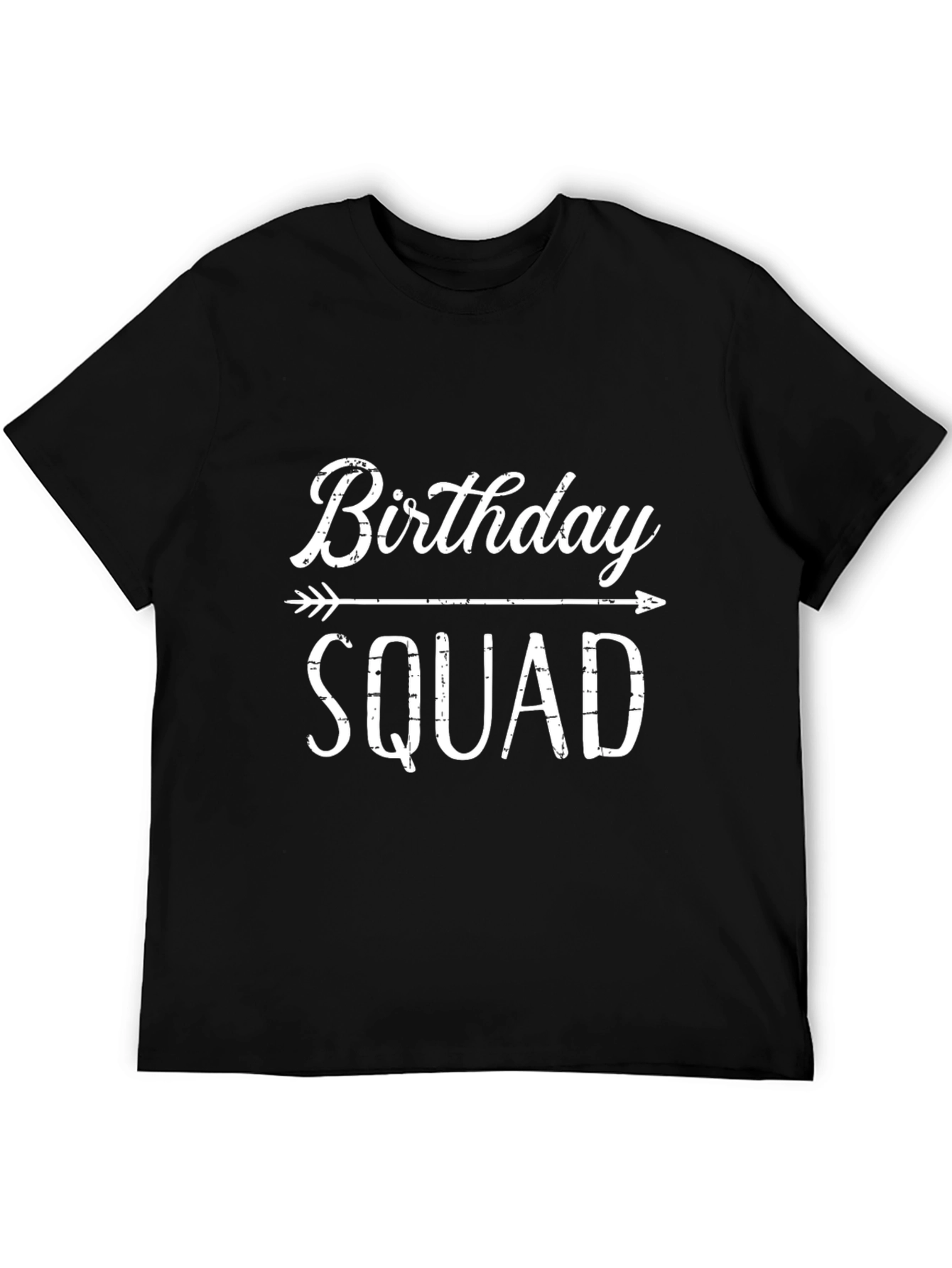 Birthday Squad Arrow Graphic Tee