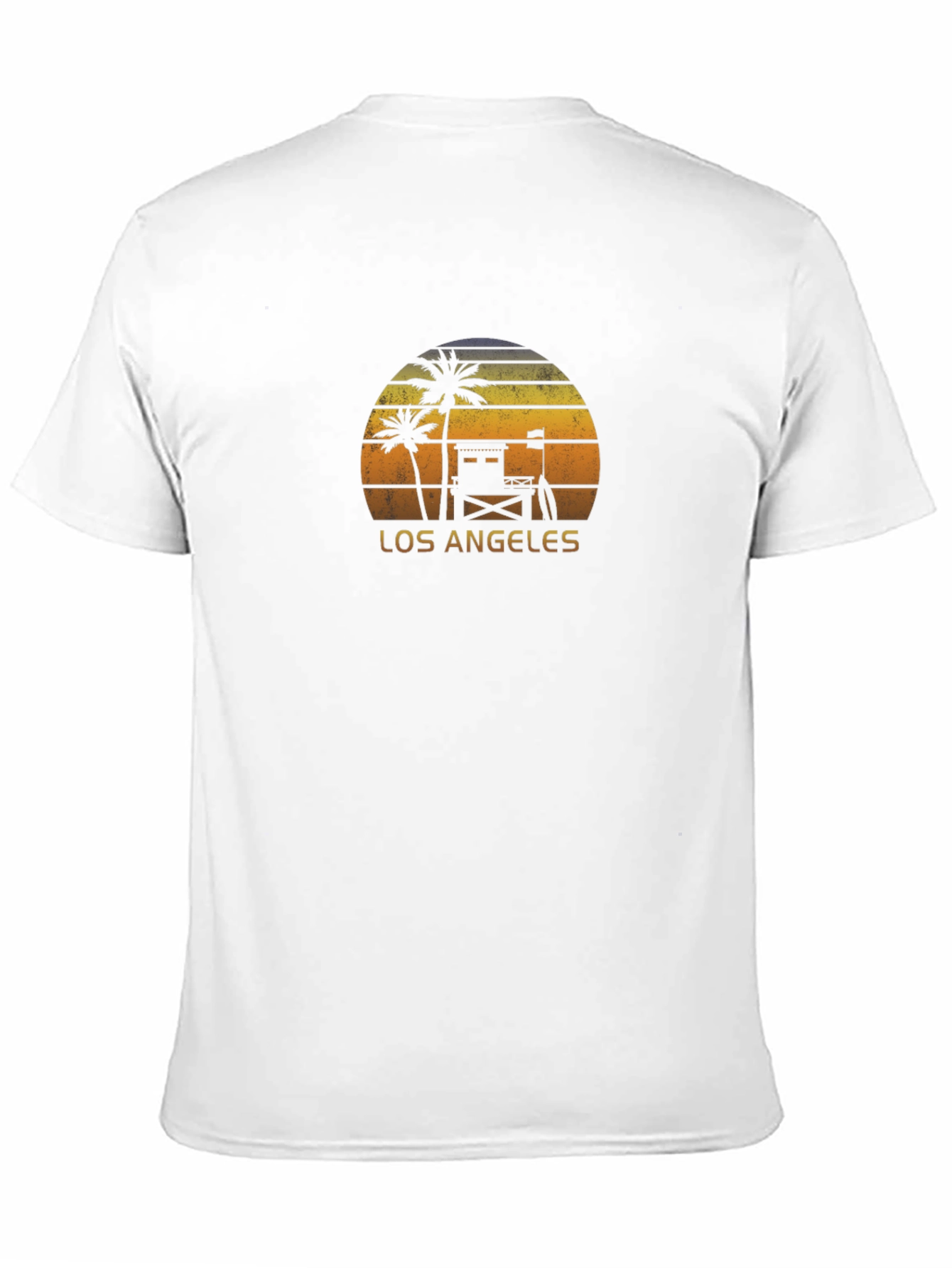 LA Beach Sunset T-Shirt