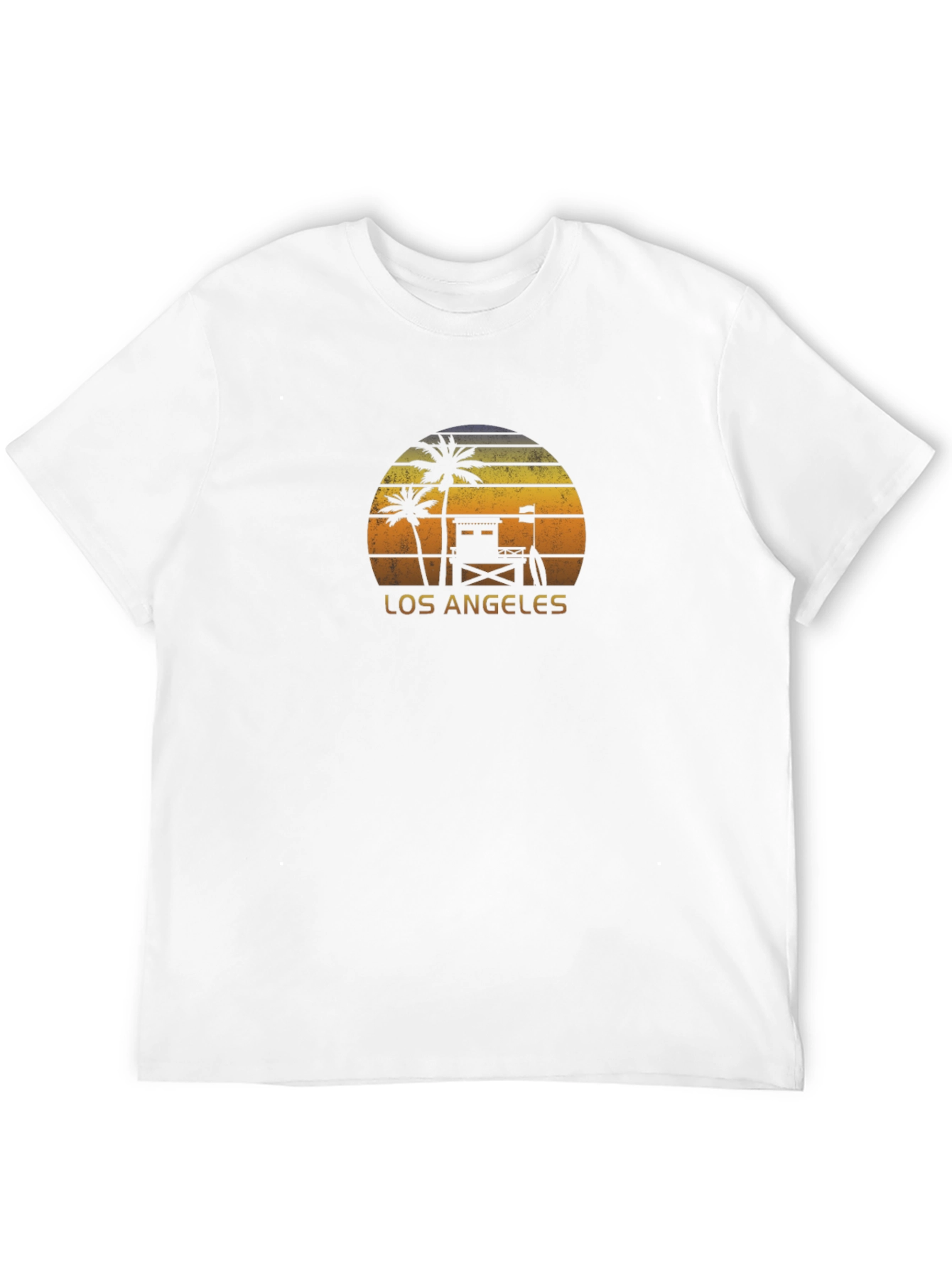 LA Beach Sunset T-Shirt
