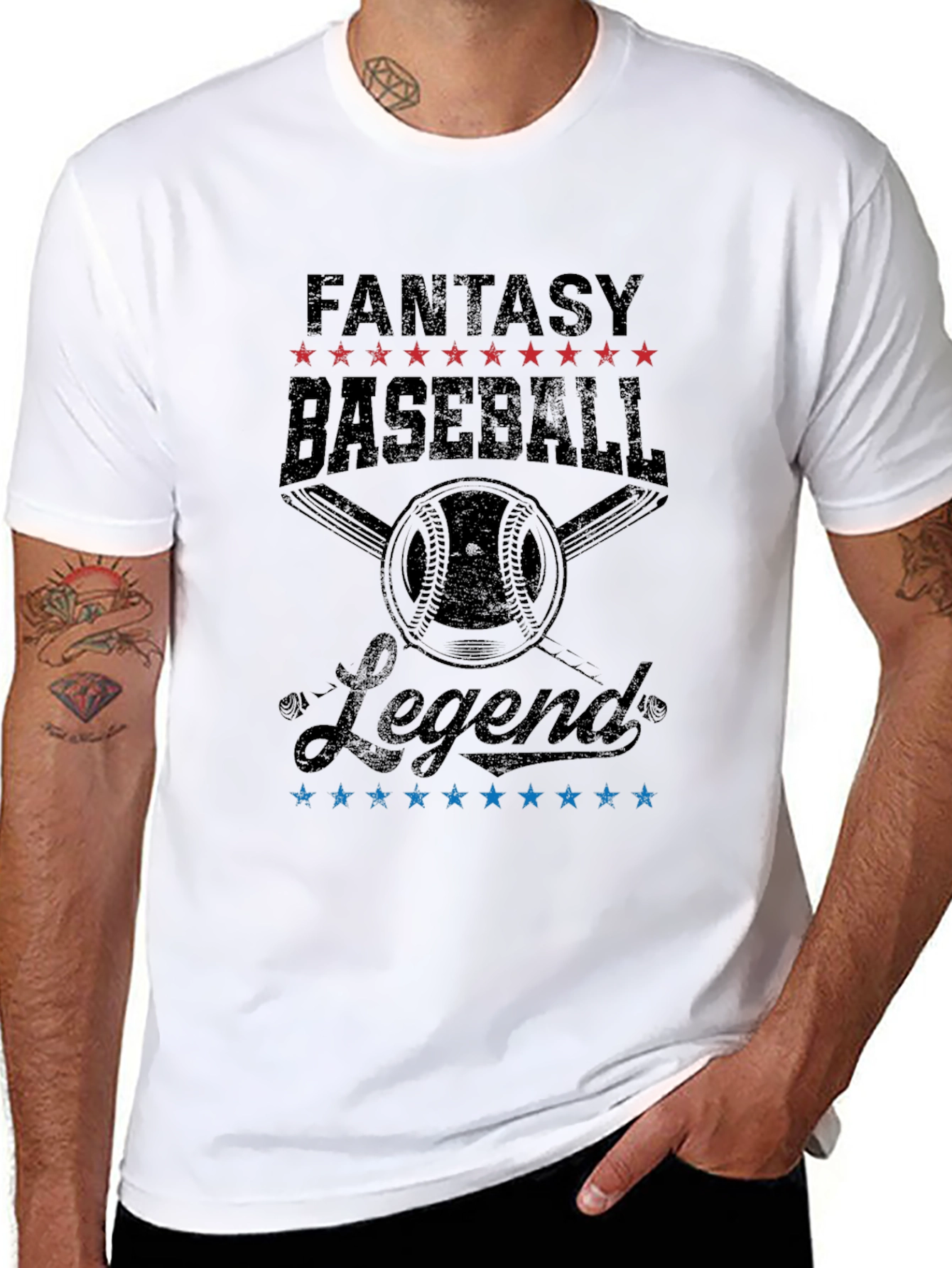 Fantasy Baseball Legend T-Shirt