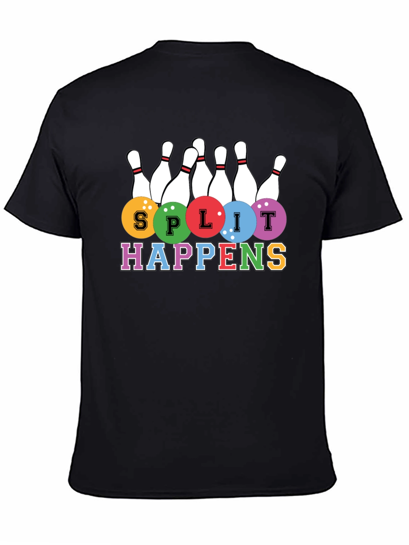 Split Happens Bowling T-Shirt
