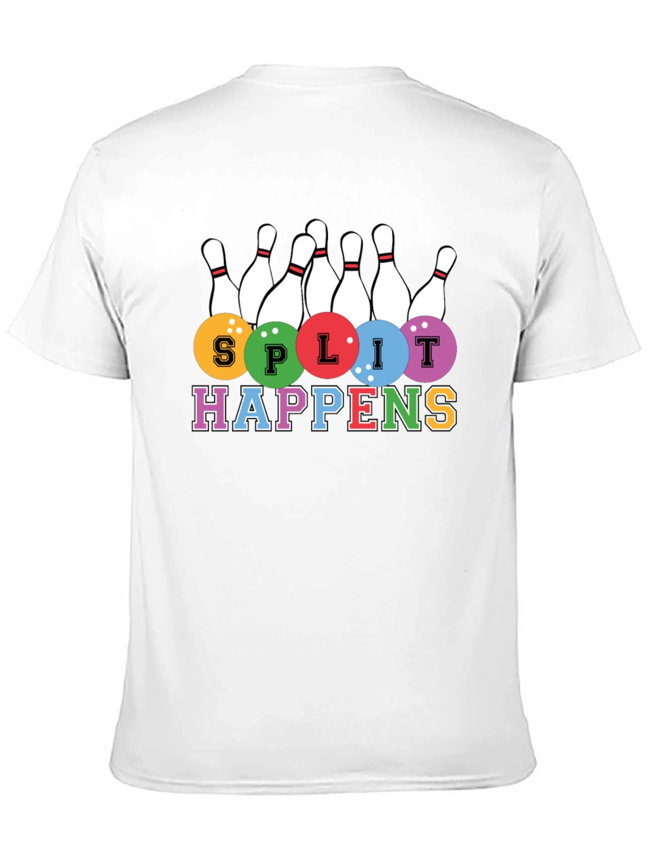 Split Happens Bowling T-Shirt