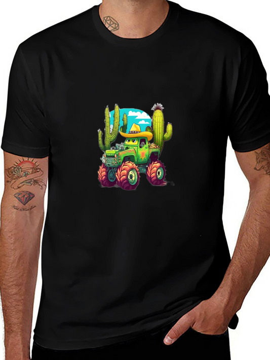 Cactus Truck T-Shirt - Desert Fun!