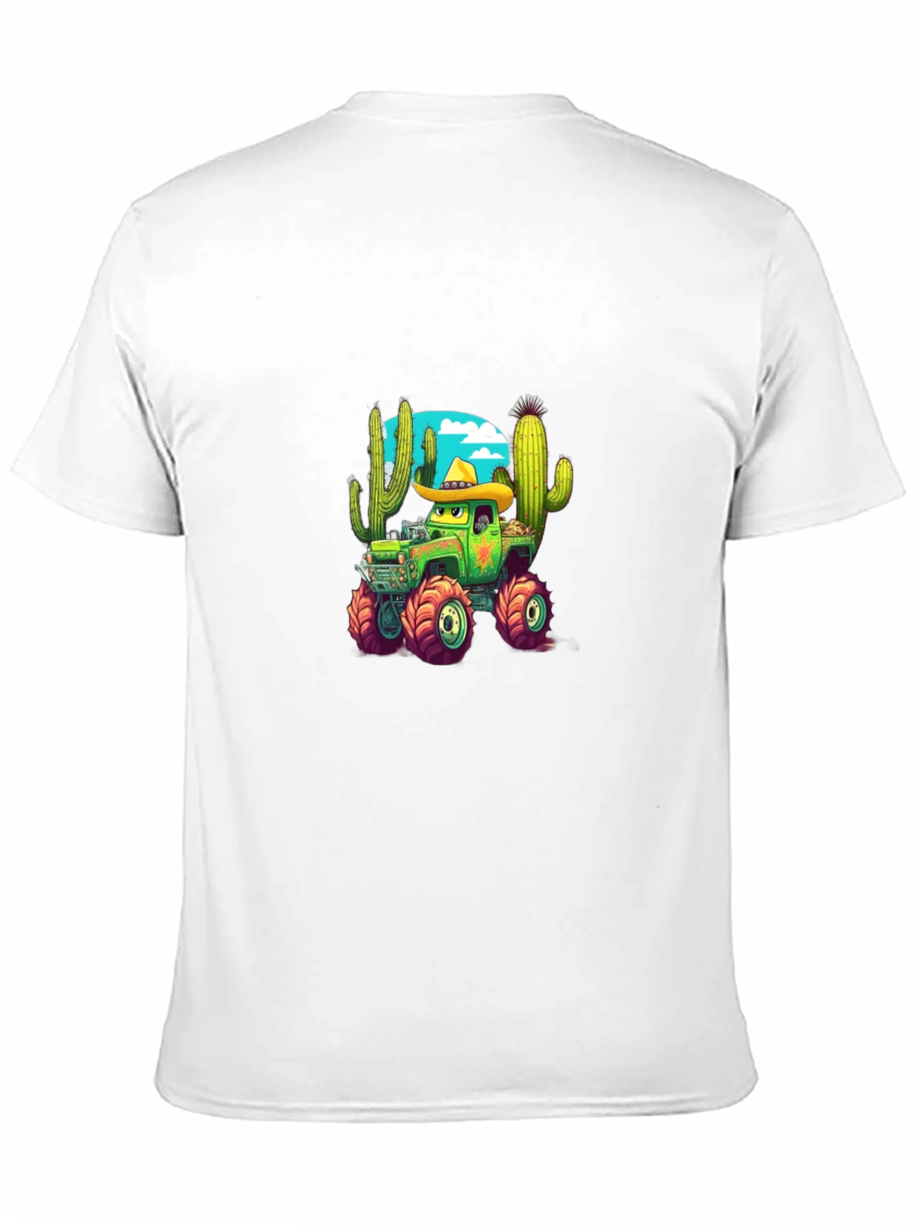 Cactus Truck T-Shirt - Desert Fun!
