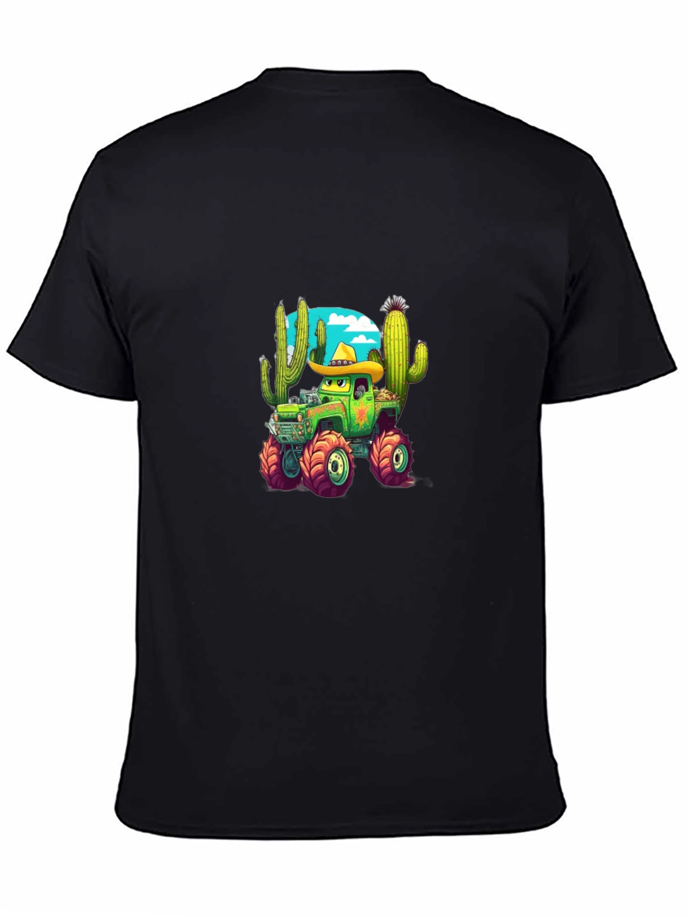 Cactus Truck T-Shirt - Desert Fun!