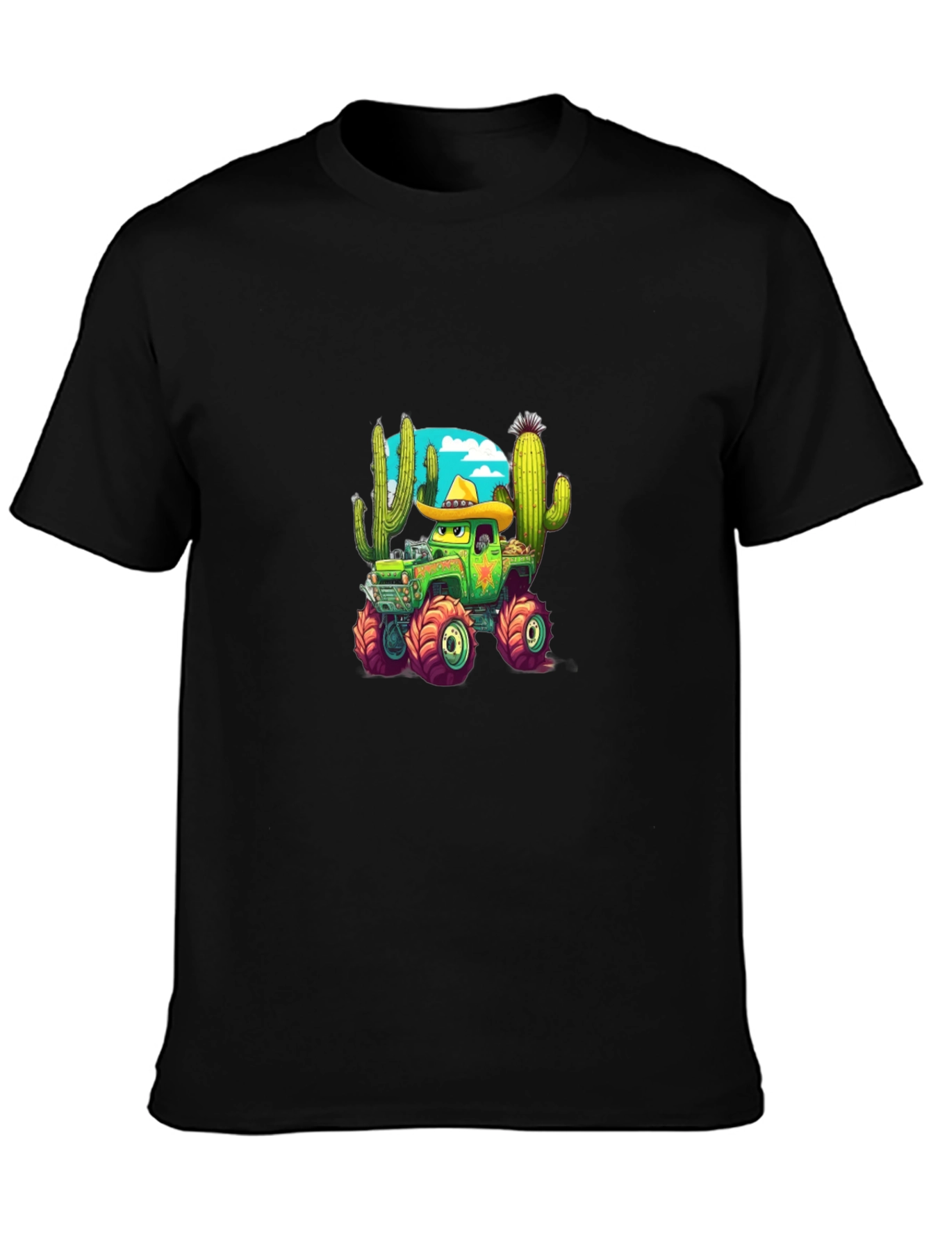 Cactus Truck T-Shirt - Desert Fun!