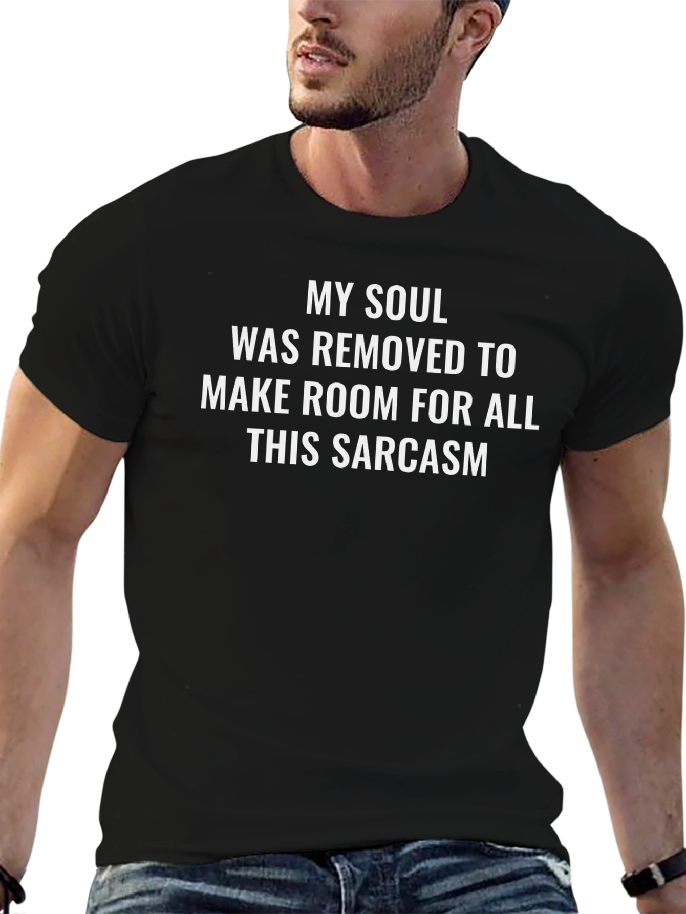 Sarcastic Humor T-Shirt - My Soul Was Removed