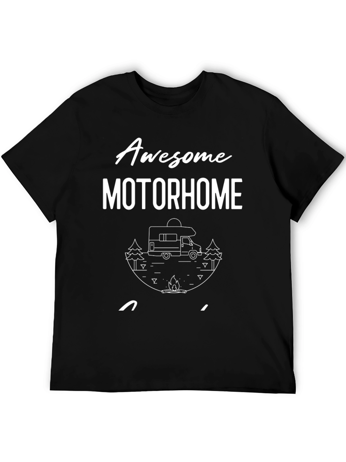 Awesome Motorhome Camping T-Shirt
