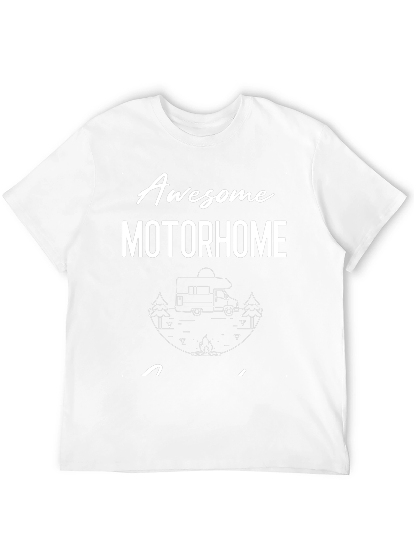 Awesome Motorhome Camping T-Shirt