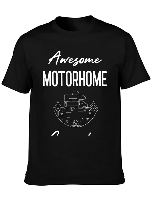Awesome Motorhome Camping T-Shirt