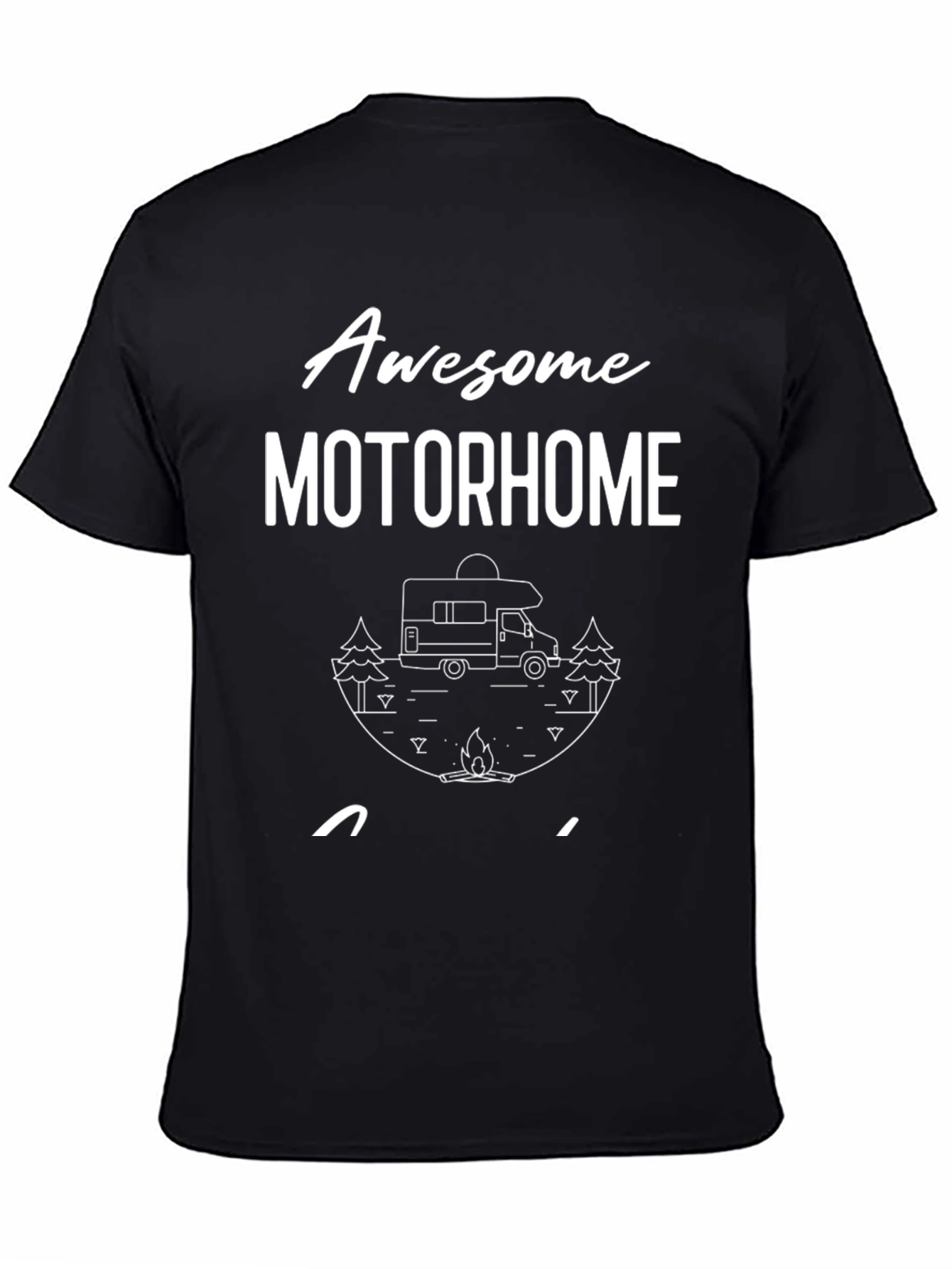 Awesome Motorhome Camping T-Shirt