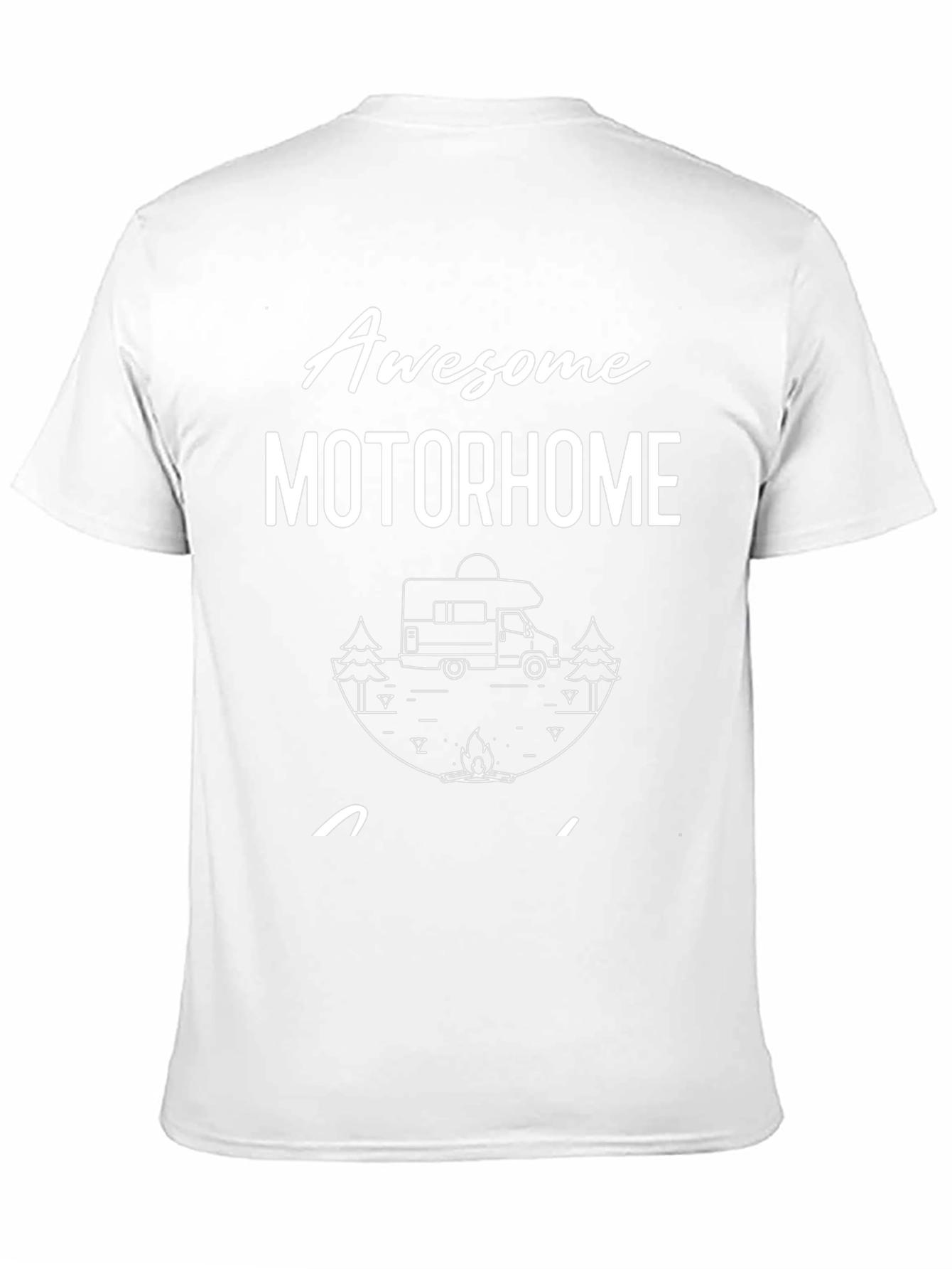 Awesome Motorhome Camping T-Shirt