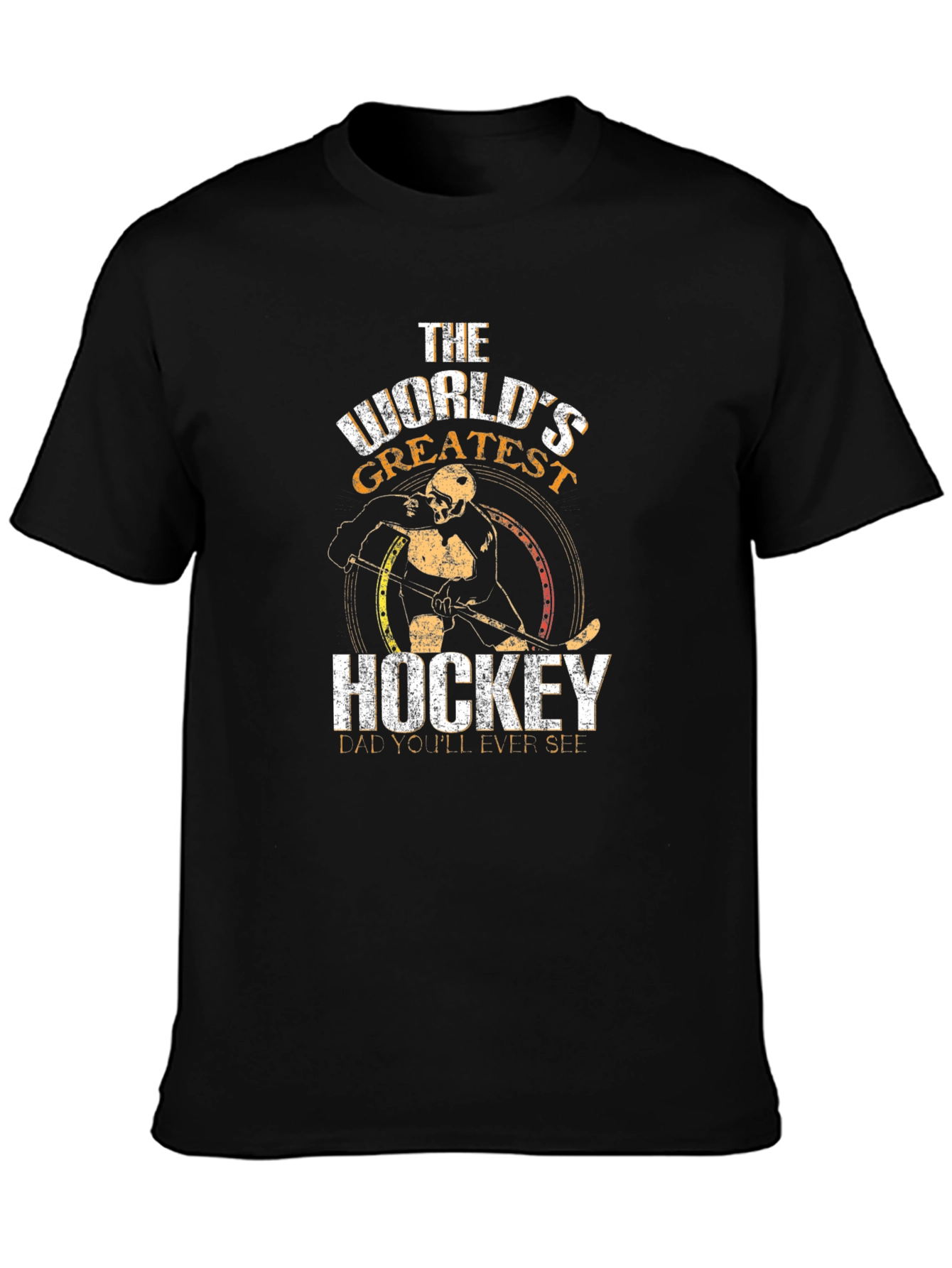 Worlds Greatest Hockey T-Shirt