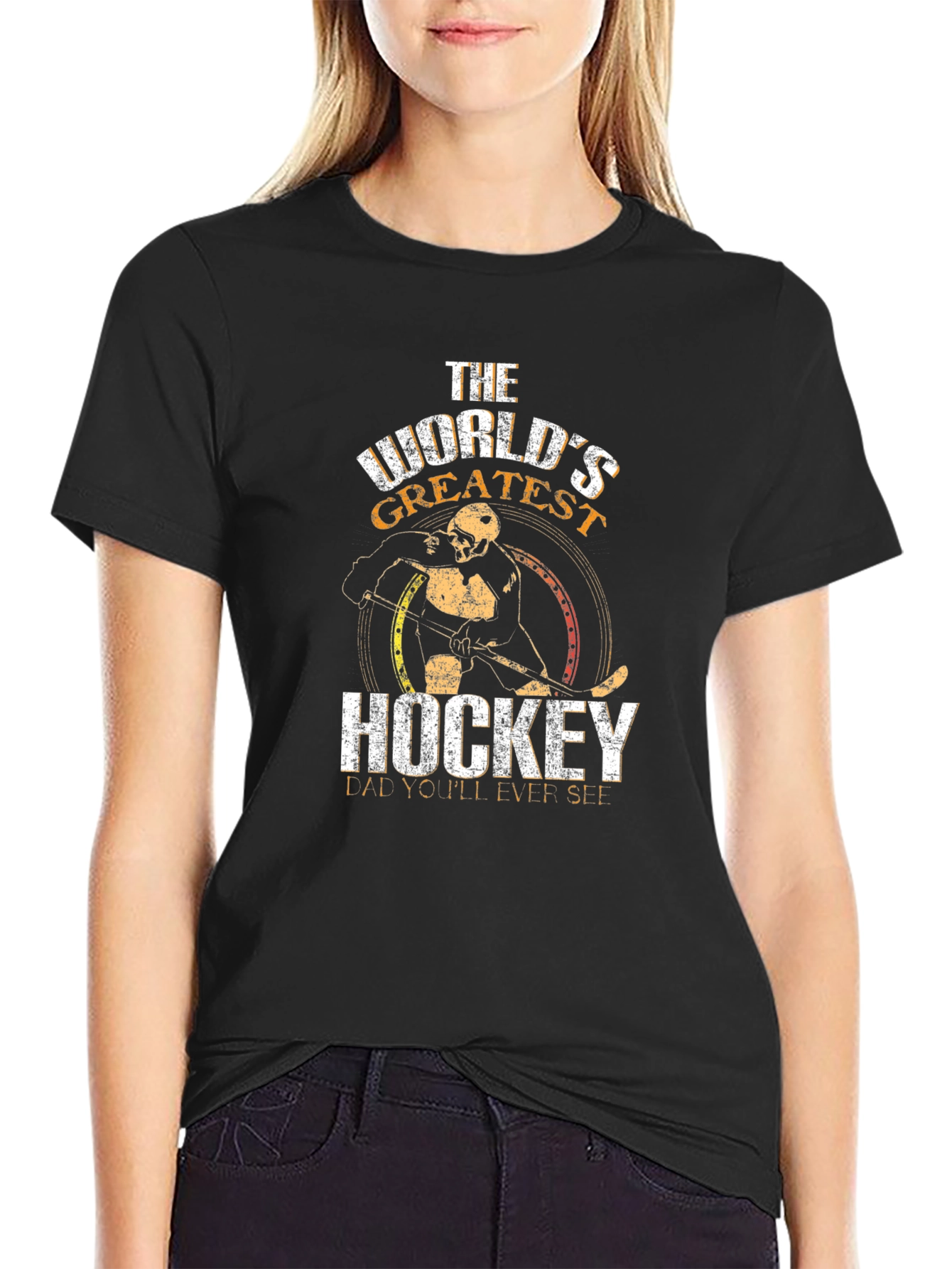 Worlds Greatest Hockey T-Shirt