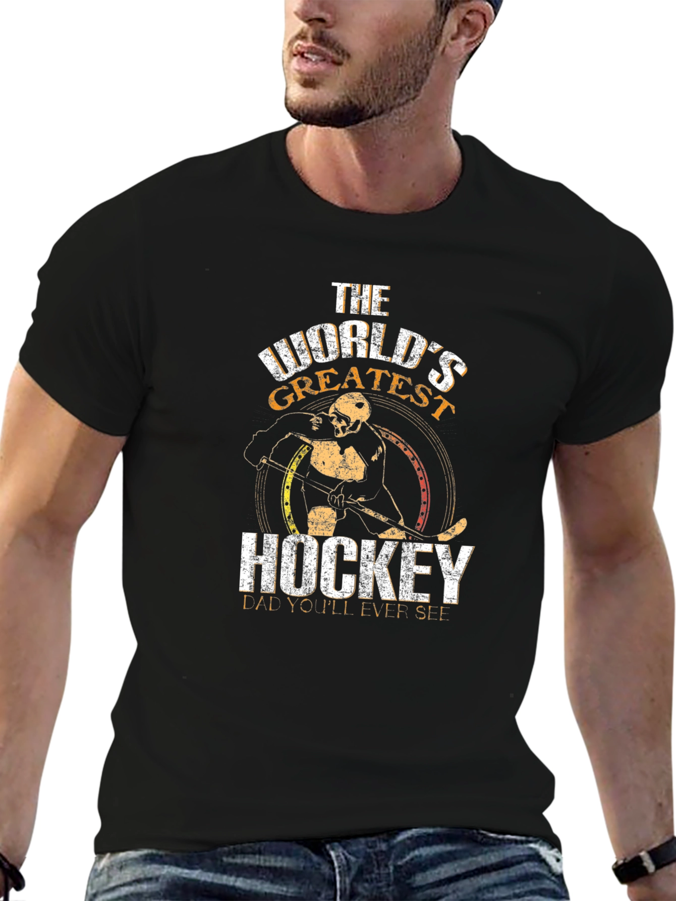 Worlds Greatest Hockey T-Shirt