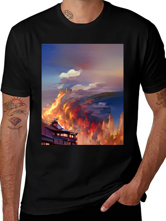 Burning City T-Shirt