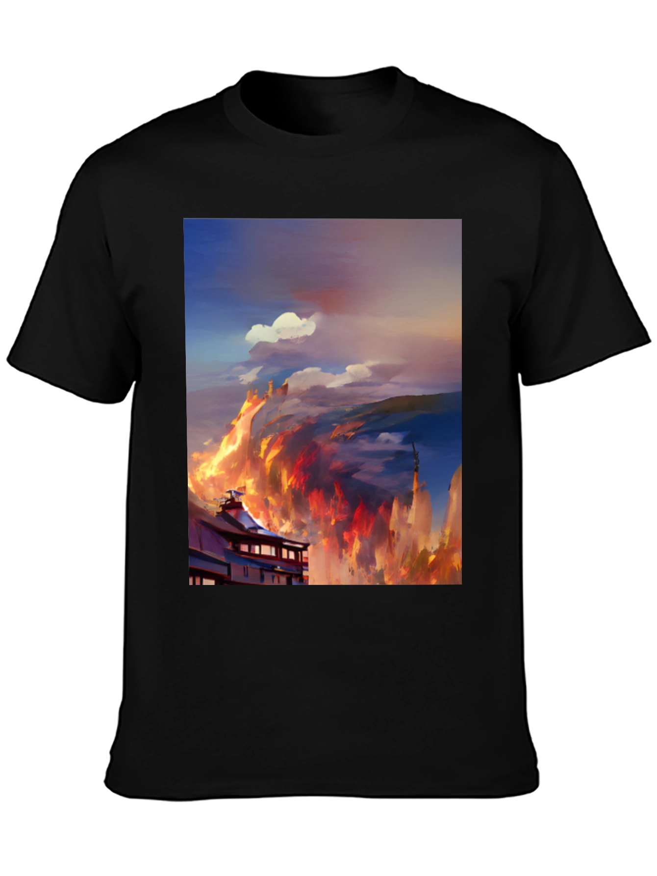 Burning City T-Shirt