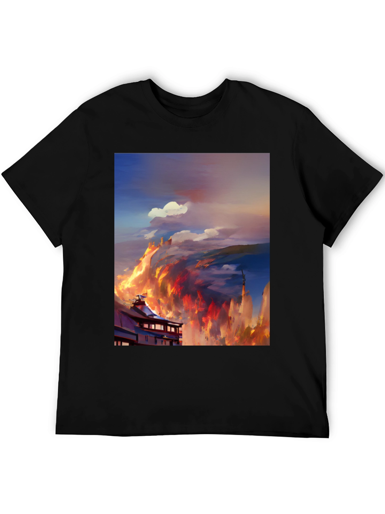 Burning City T-Shirt