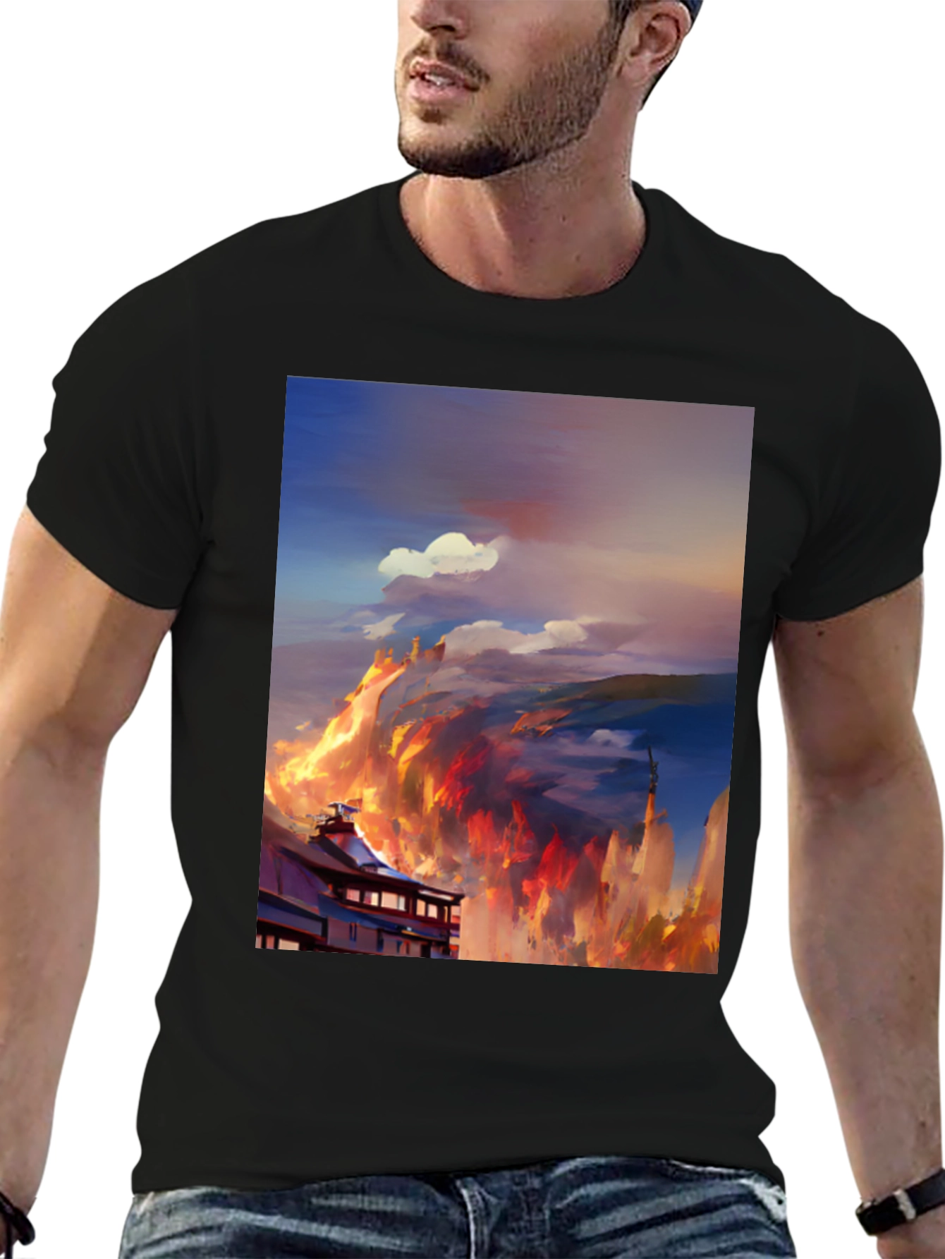 Burning City T-Shirt