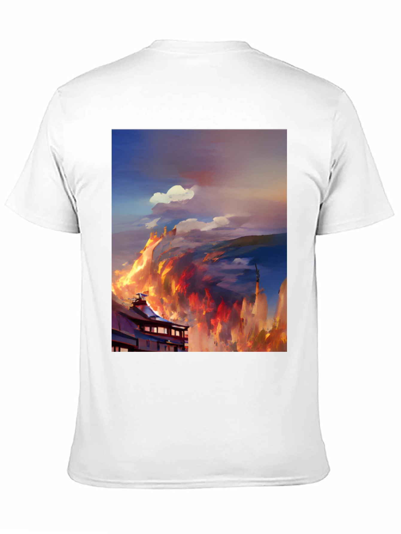 Burning City T-Shirt