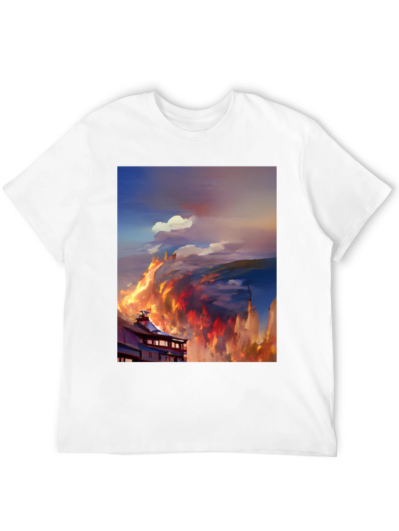 Burning City T-Shirt
