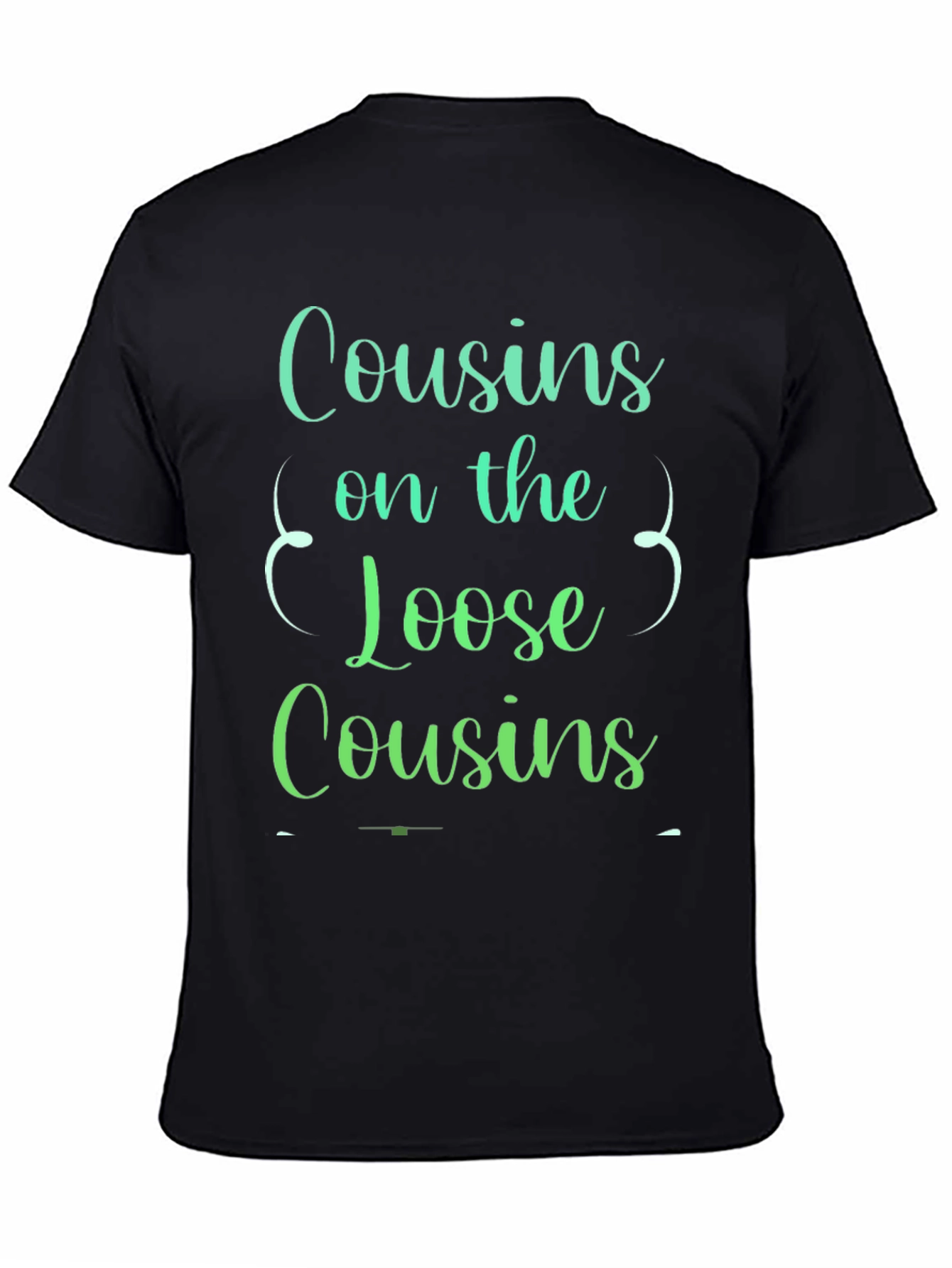 Cousins on the Loose Graphic T-Shirt