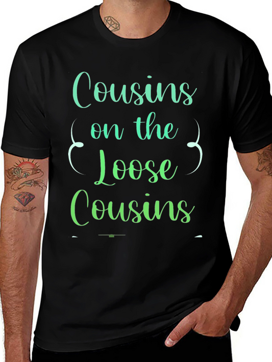 Cousins on the Loose Graphic T-Shirt