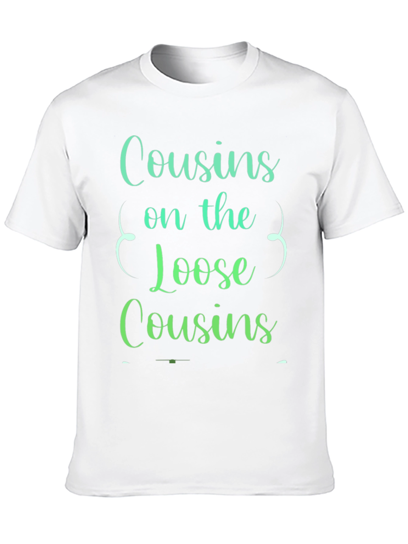 Cousins on the Loose Graphic T-Shirt