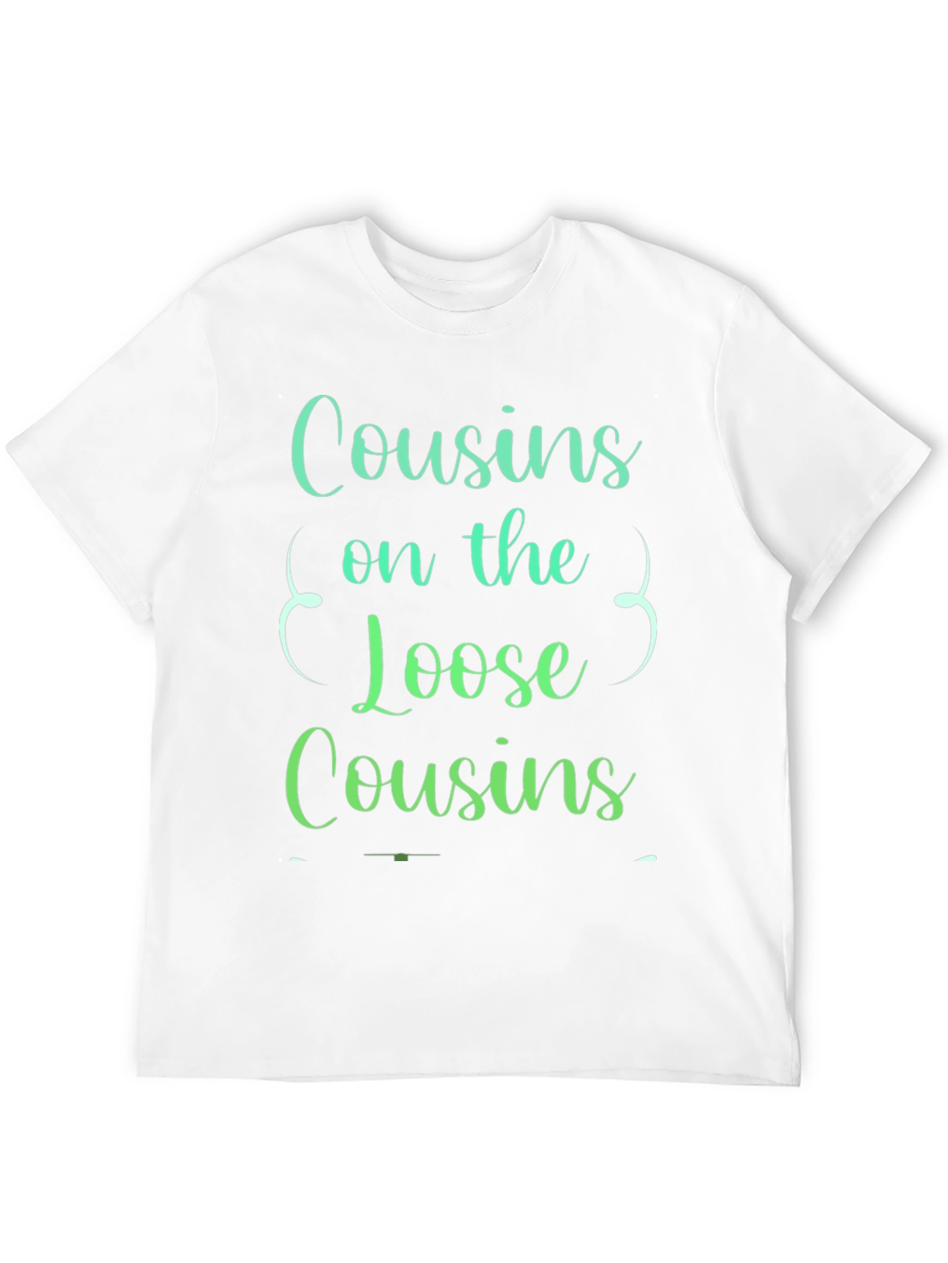Cousins on the Loose Graphic T-Shirt