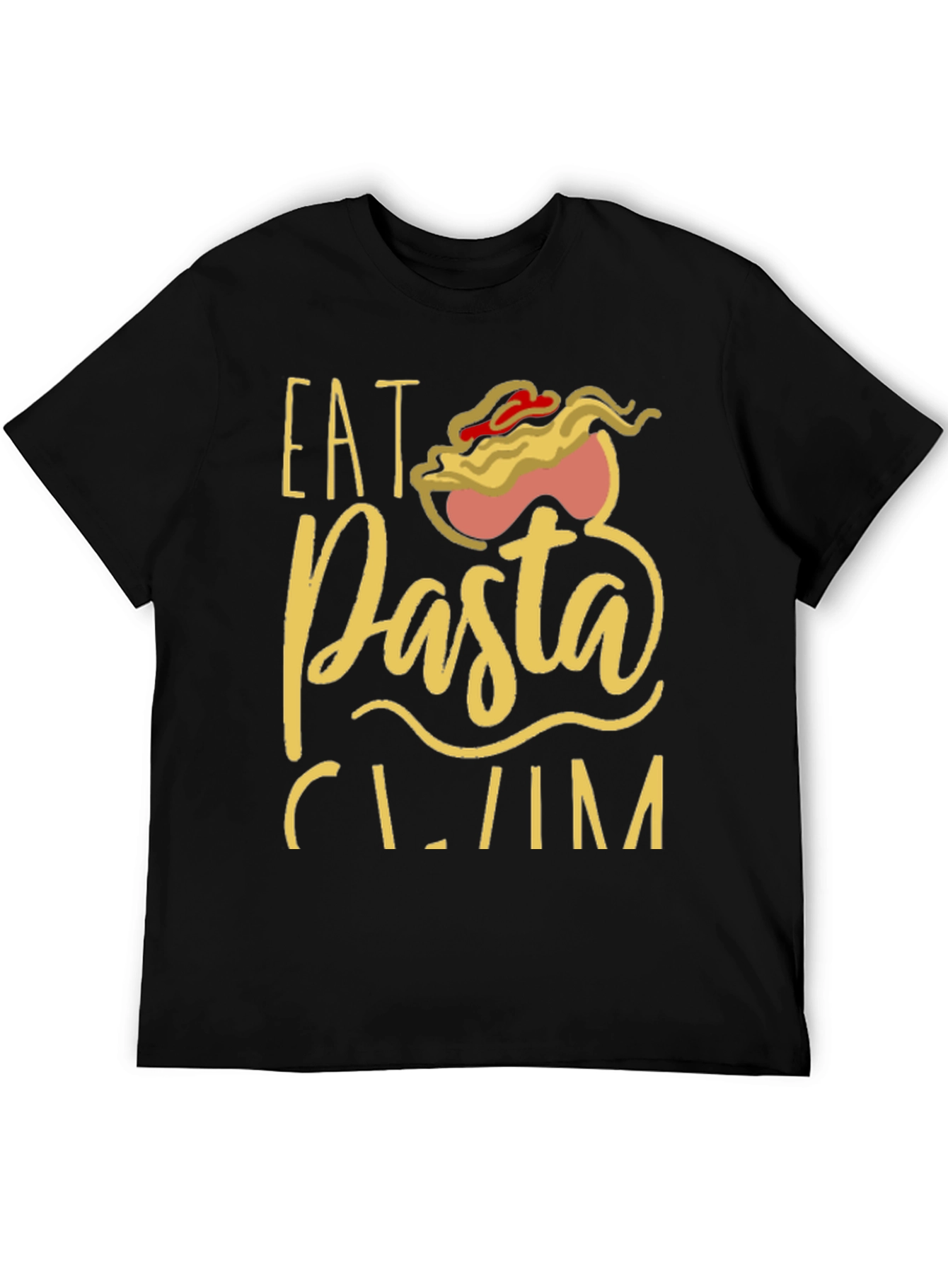 Eat Pasta Claim T-Shirt Funny Foodie Tee