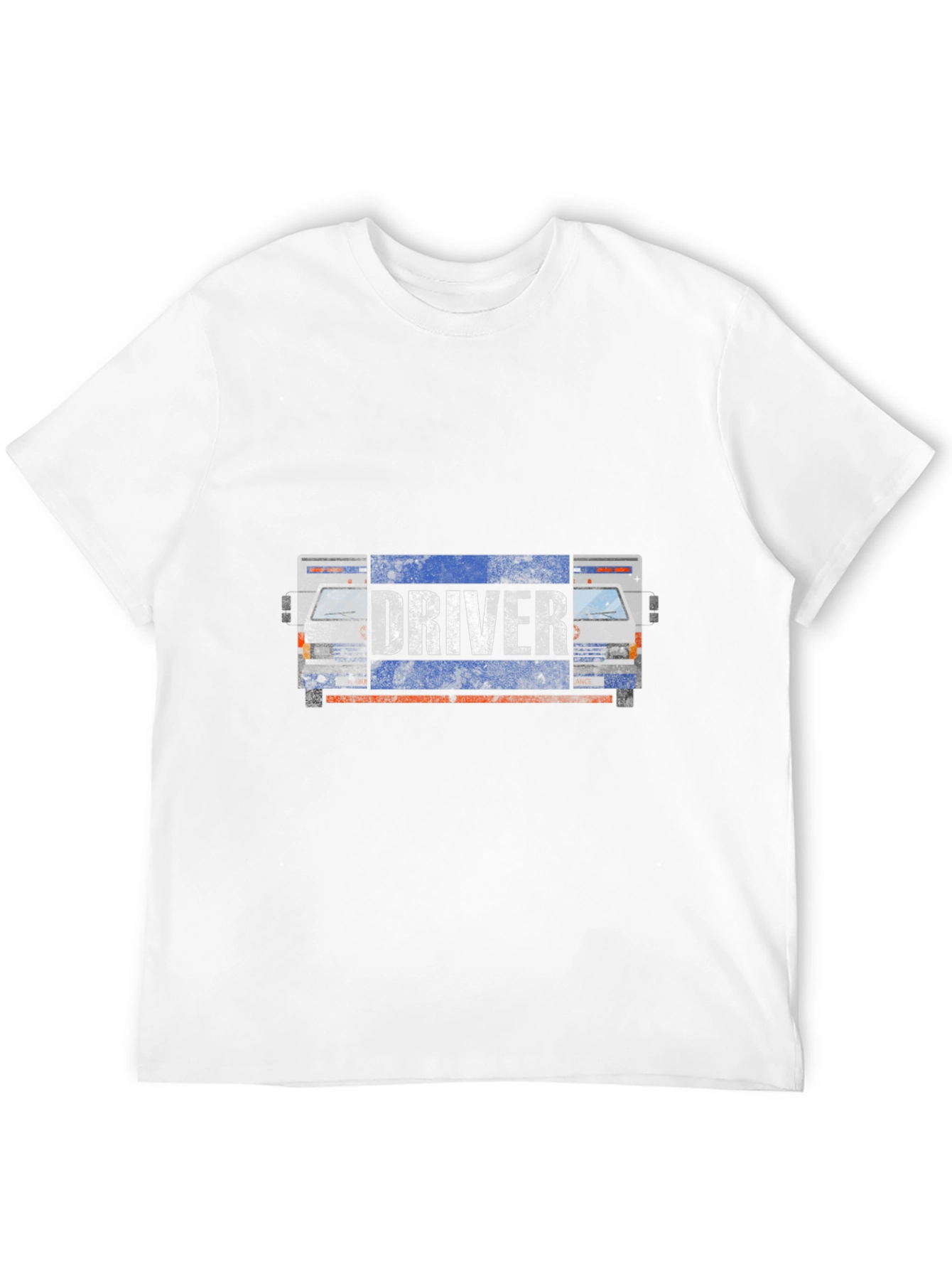 Driver Truck T-Shirt - Classic Design