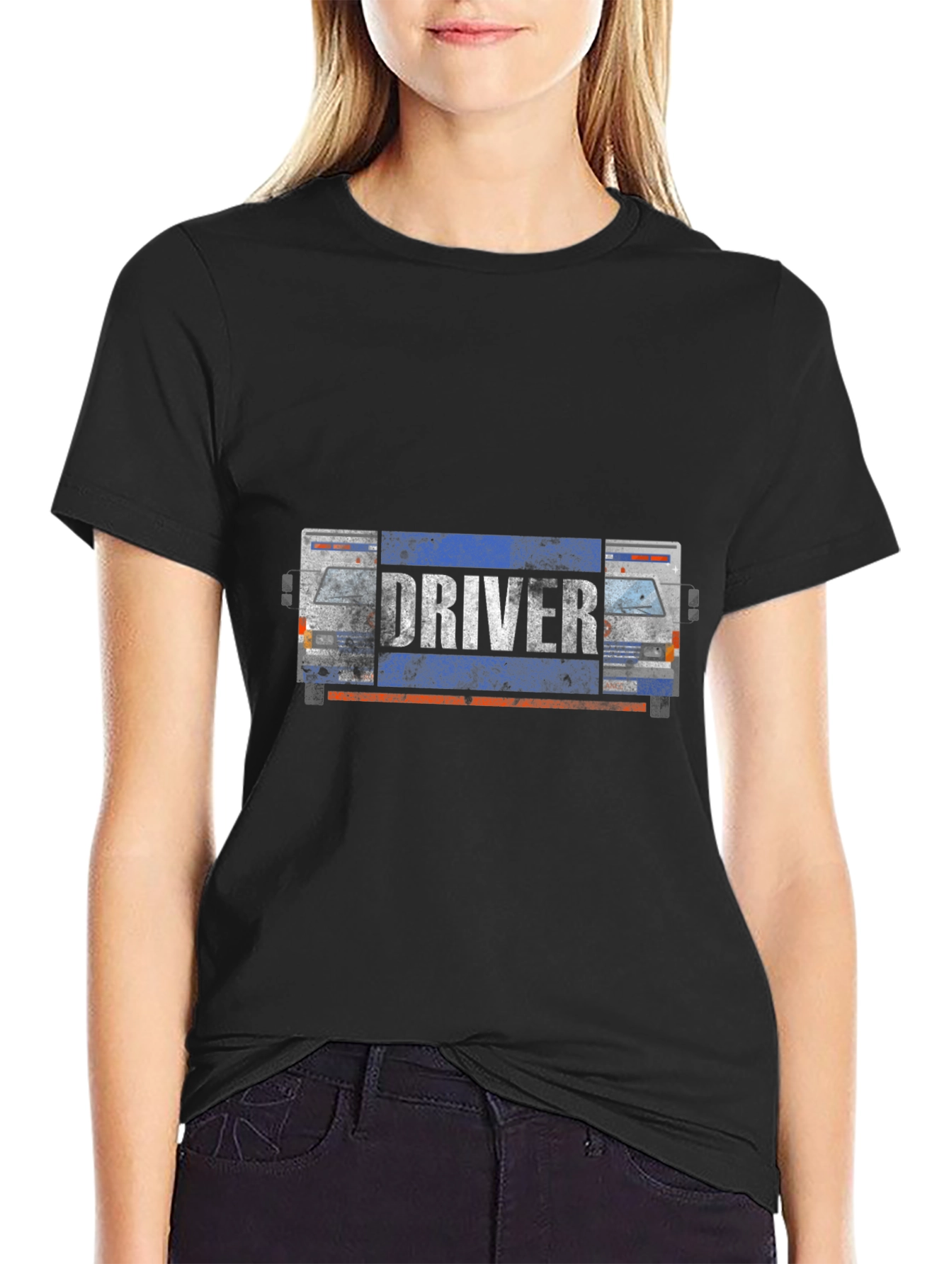 Driver Truck T-Shirt - Classic Design