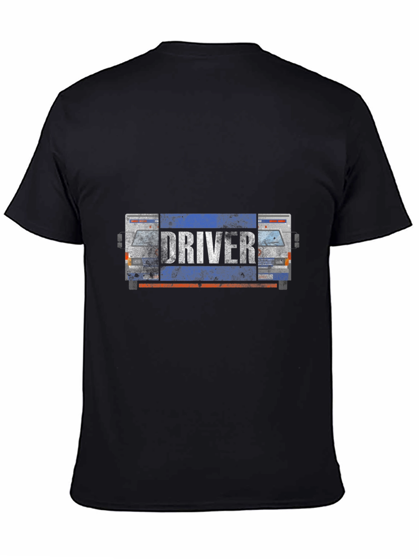 Driver Truck T-Shirt - Classic Design