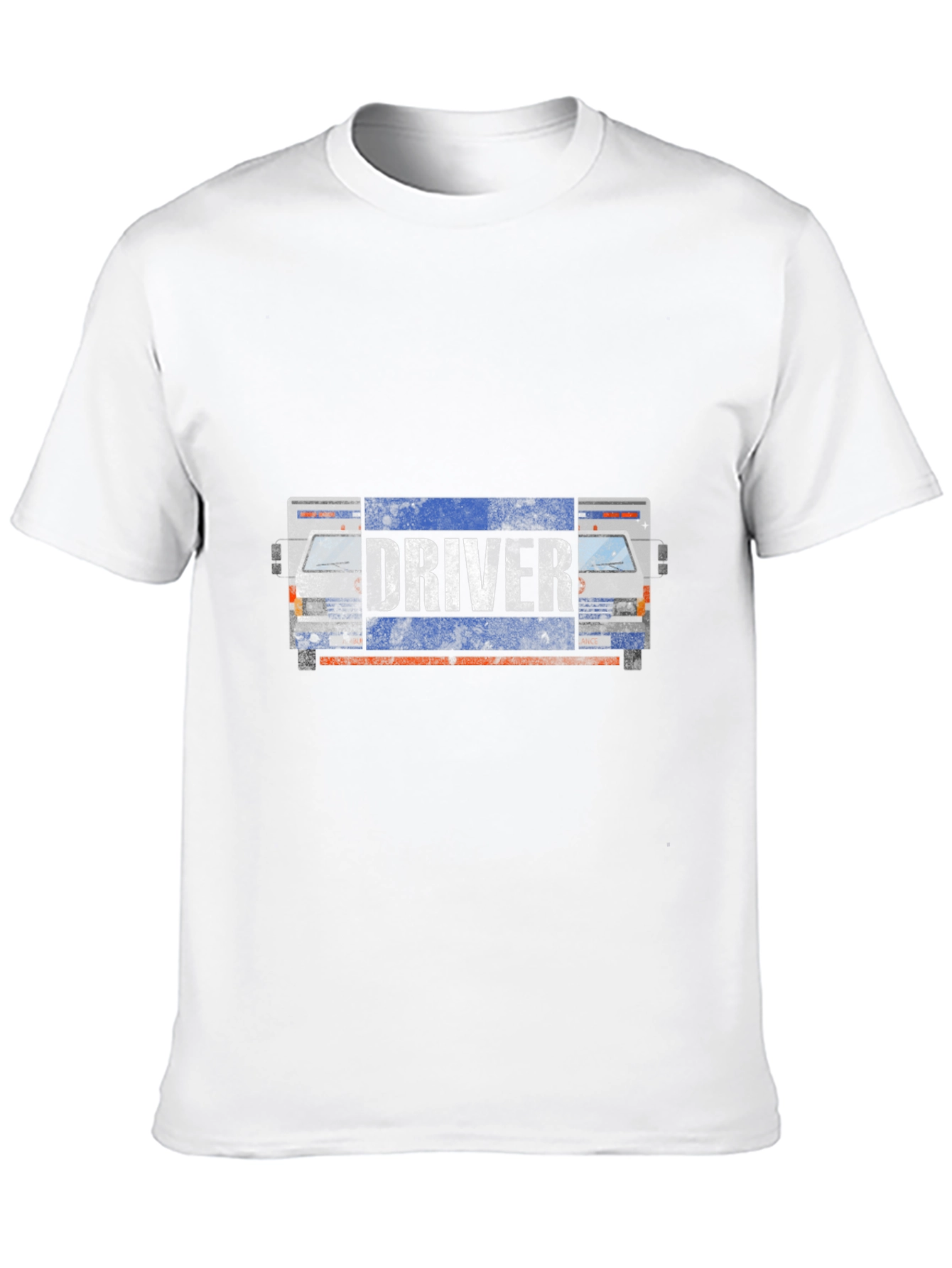 Driver Truck T-Shirt - Classic Design