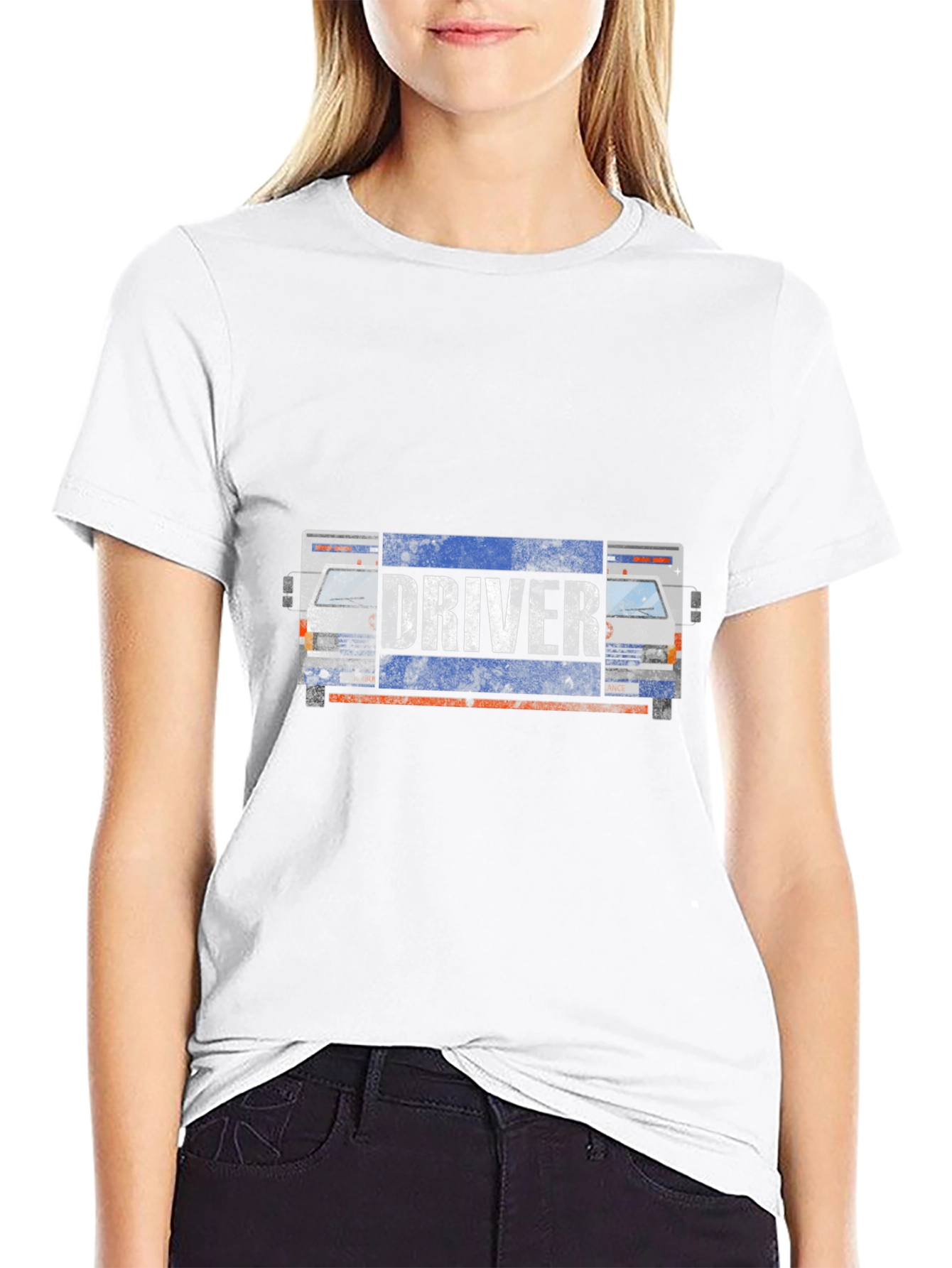Driver Truck T-Shirt - Classic Design