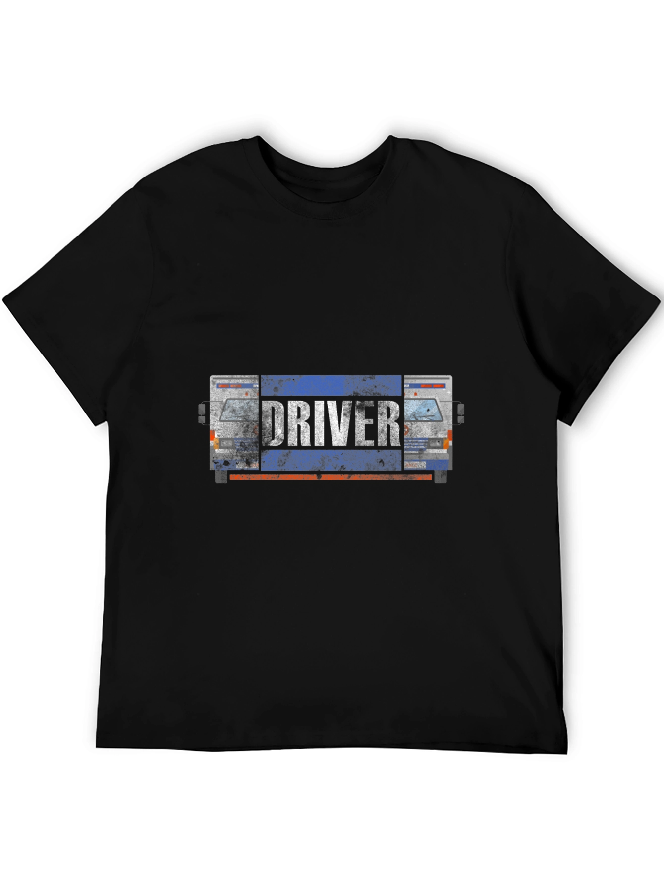 Driver Truck T-Shirt - Classic Design