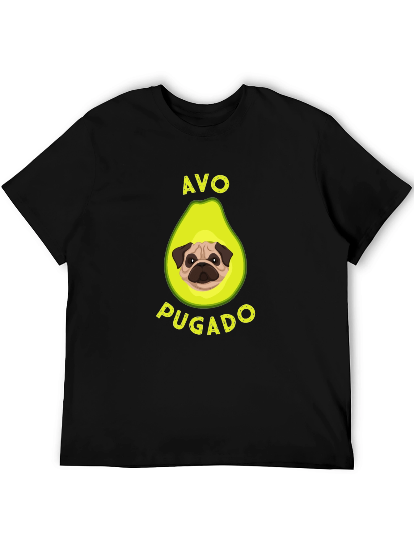 Avo-Pugado T-Shirt | Funny Avocado Pug Tee