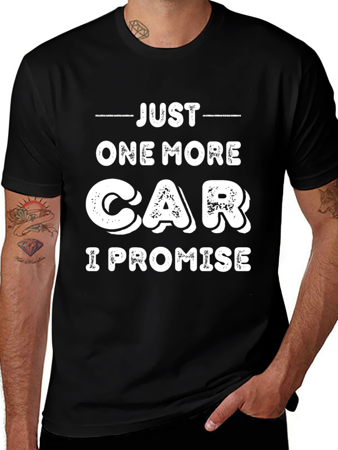 Just One More Car T-Shirt