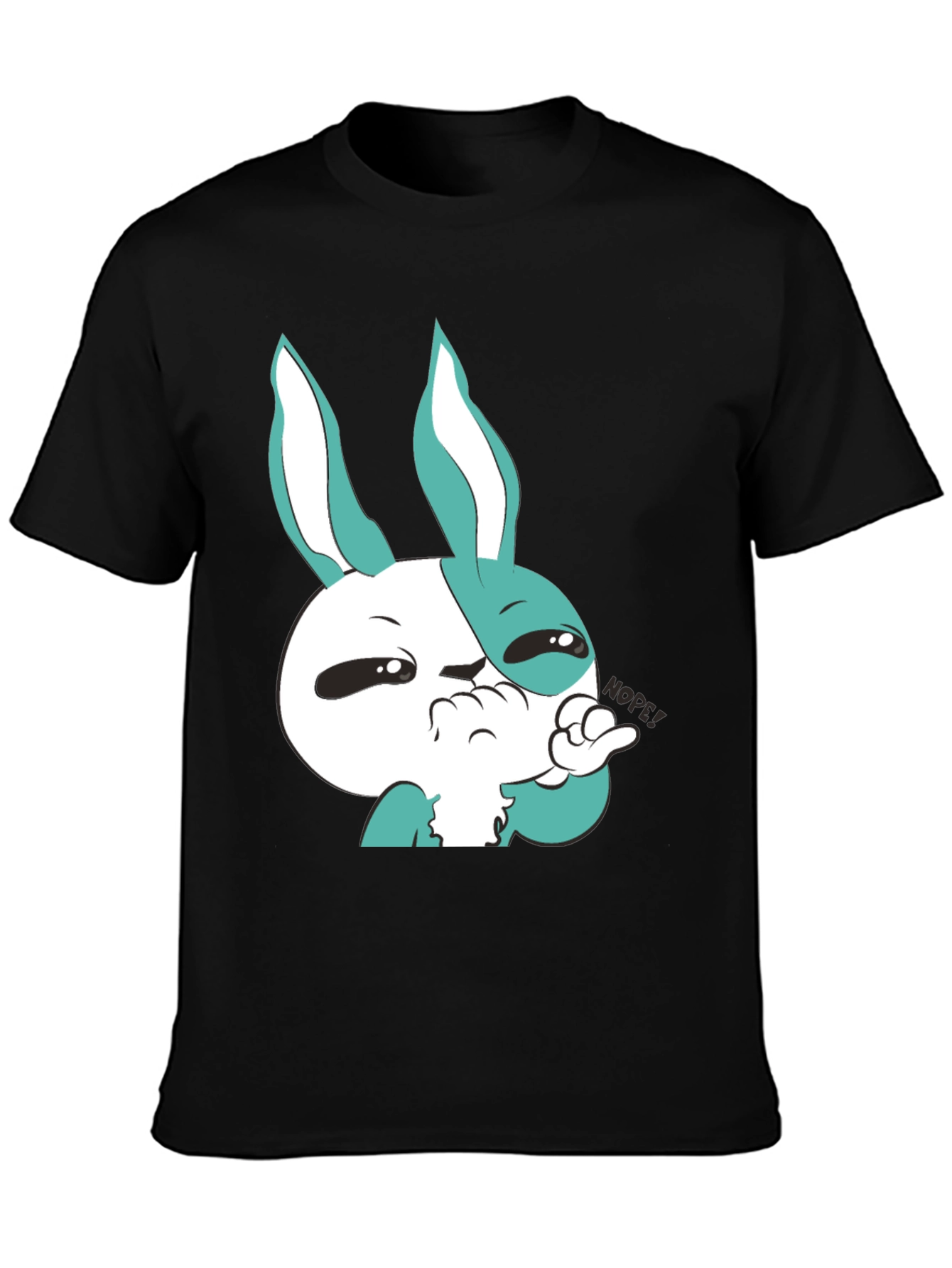 Funny Bunny Graphic Tee