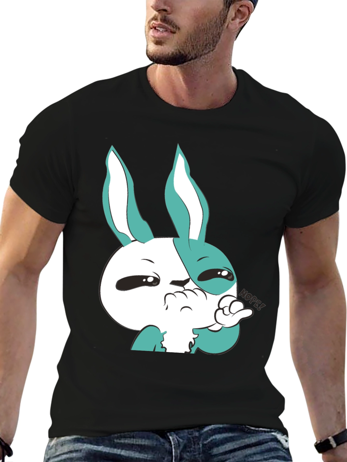 Funny Bunny Graphic Tee