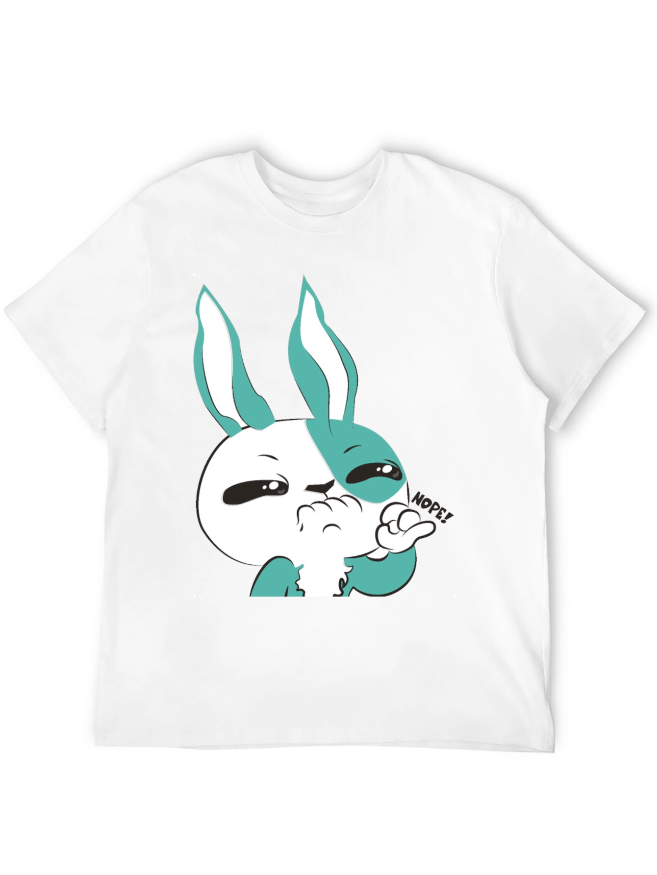 Funny Bunny Graphic Tee