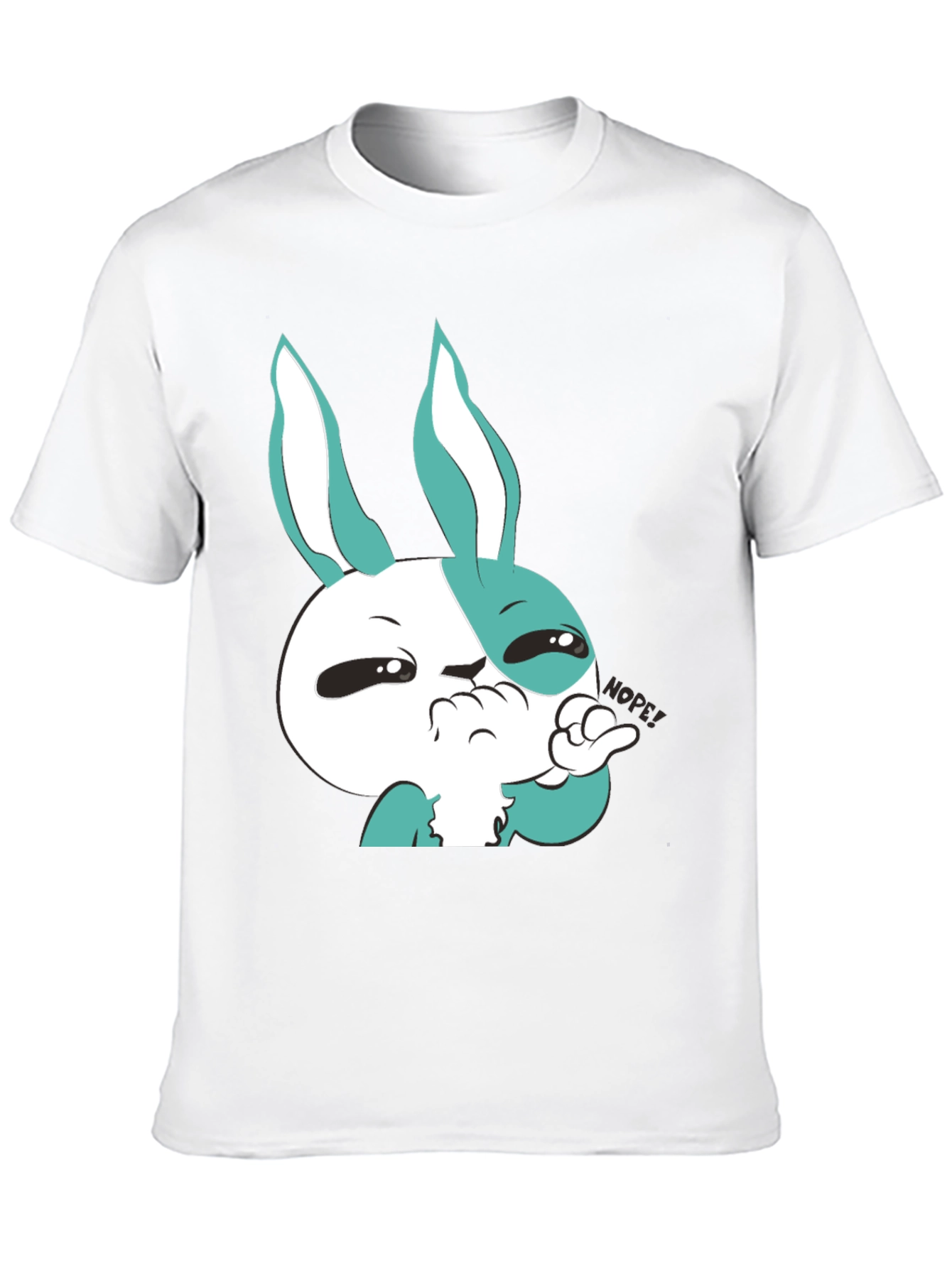 Funny Bunny Graphic Tee