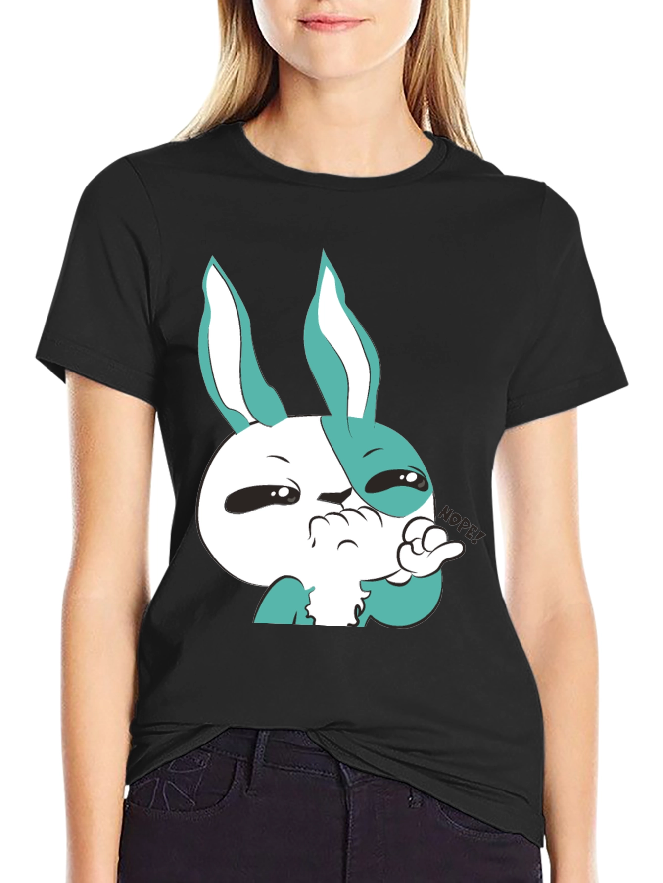 Funny Bunny Graphic Tee