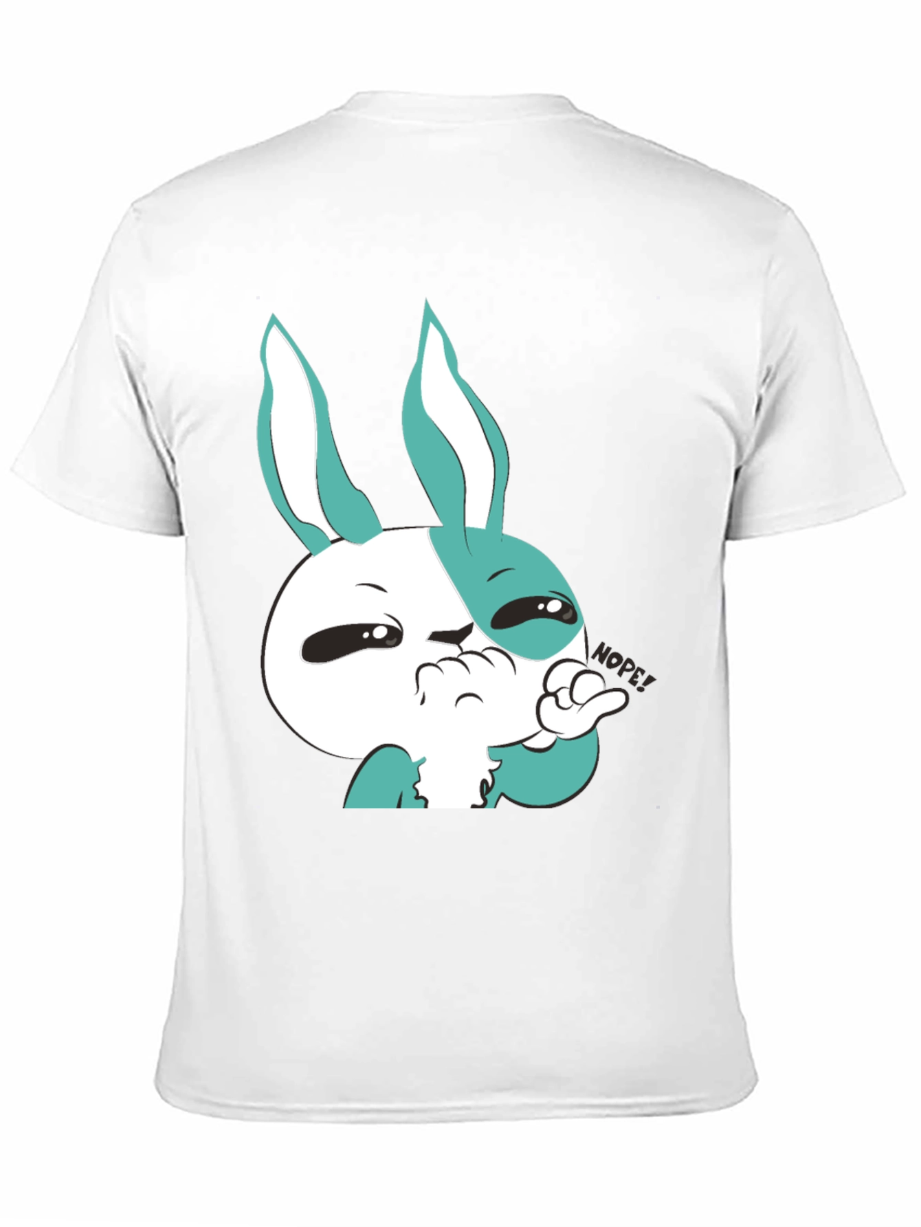 Funny Bunny Graphic Tee