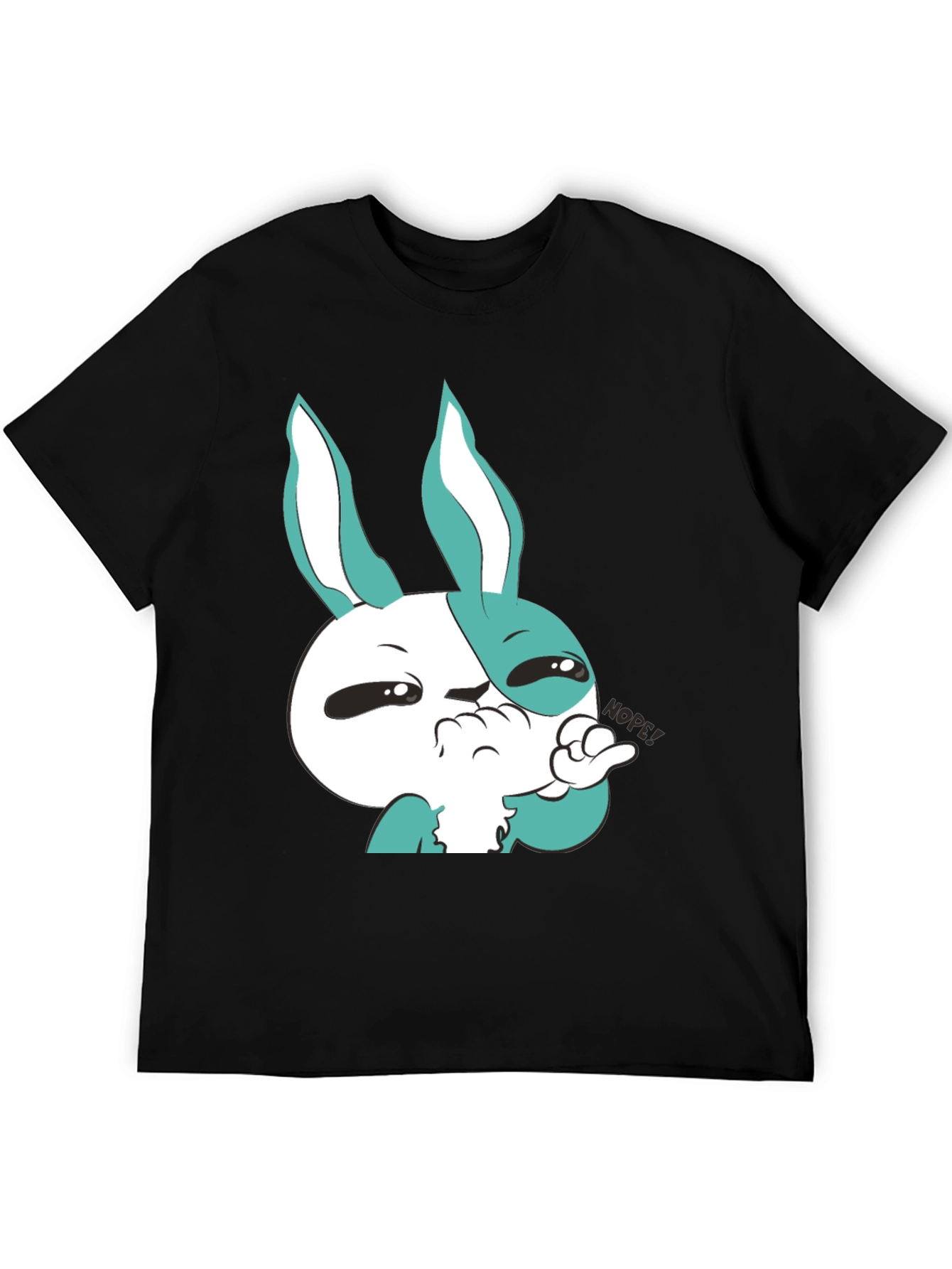 Funny Bunny Graphic Tee