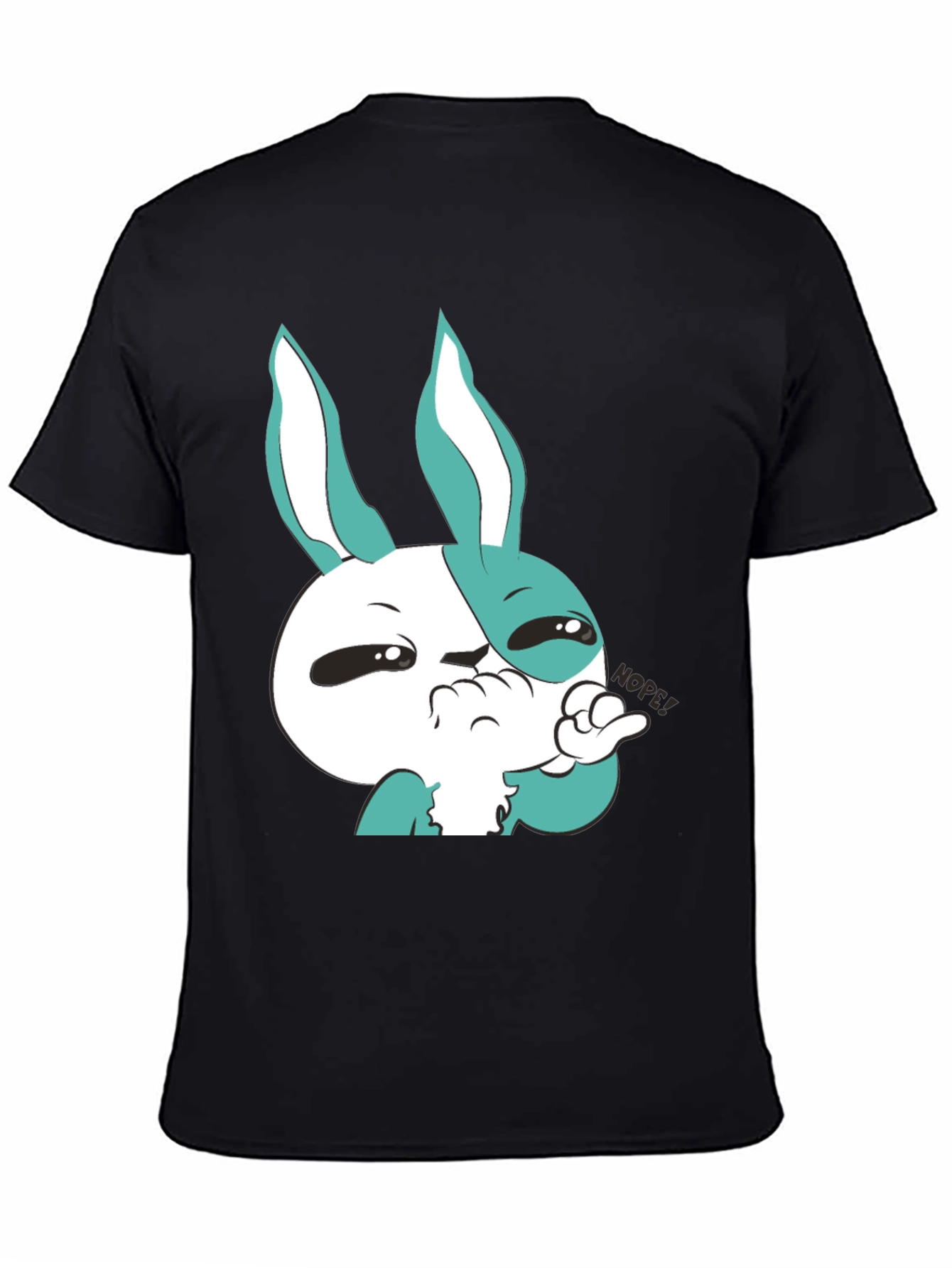 Funny Bunny Graphic Tee