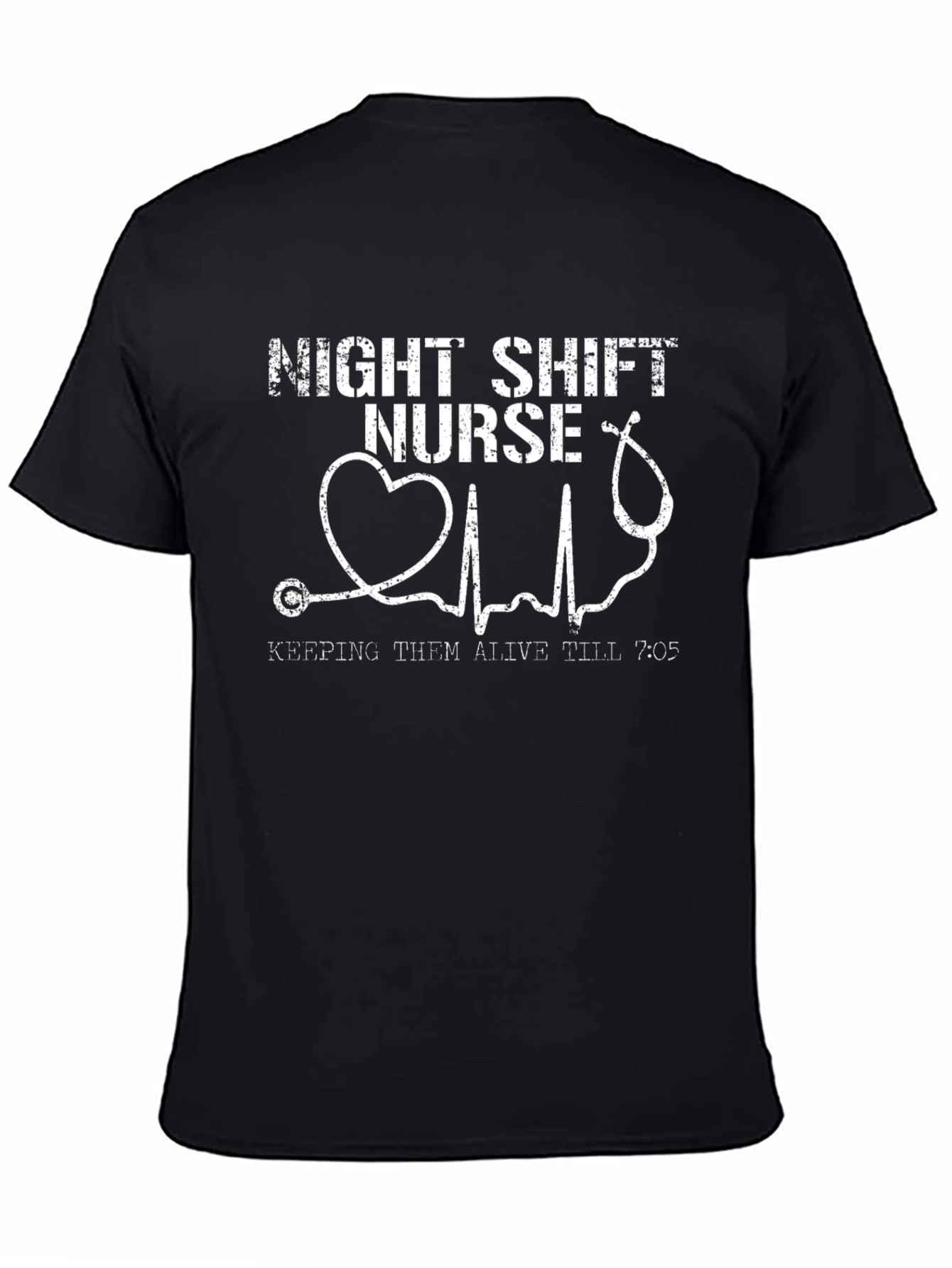Night Shift Nurse Graphic Tee
